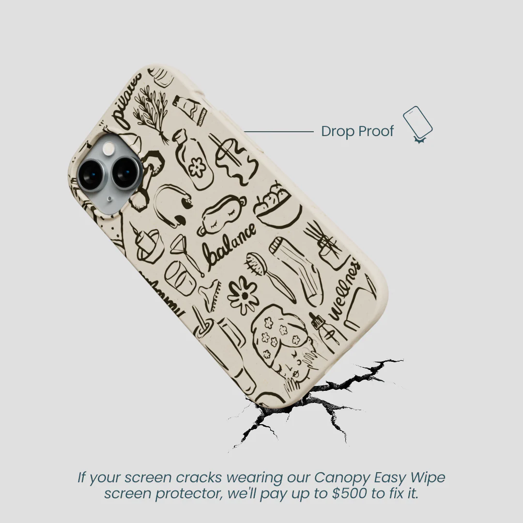 London Fog Self Care Era iPhone 15 Case - Image 5