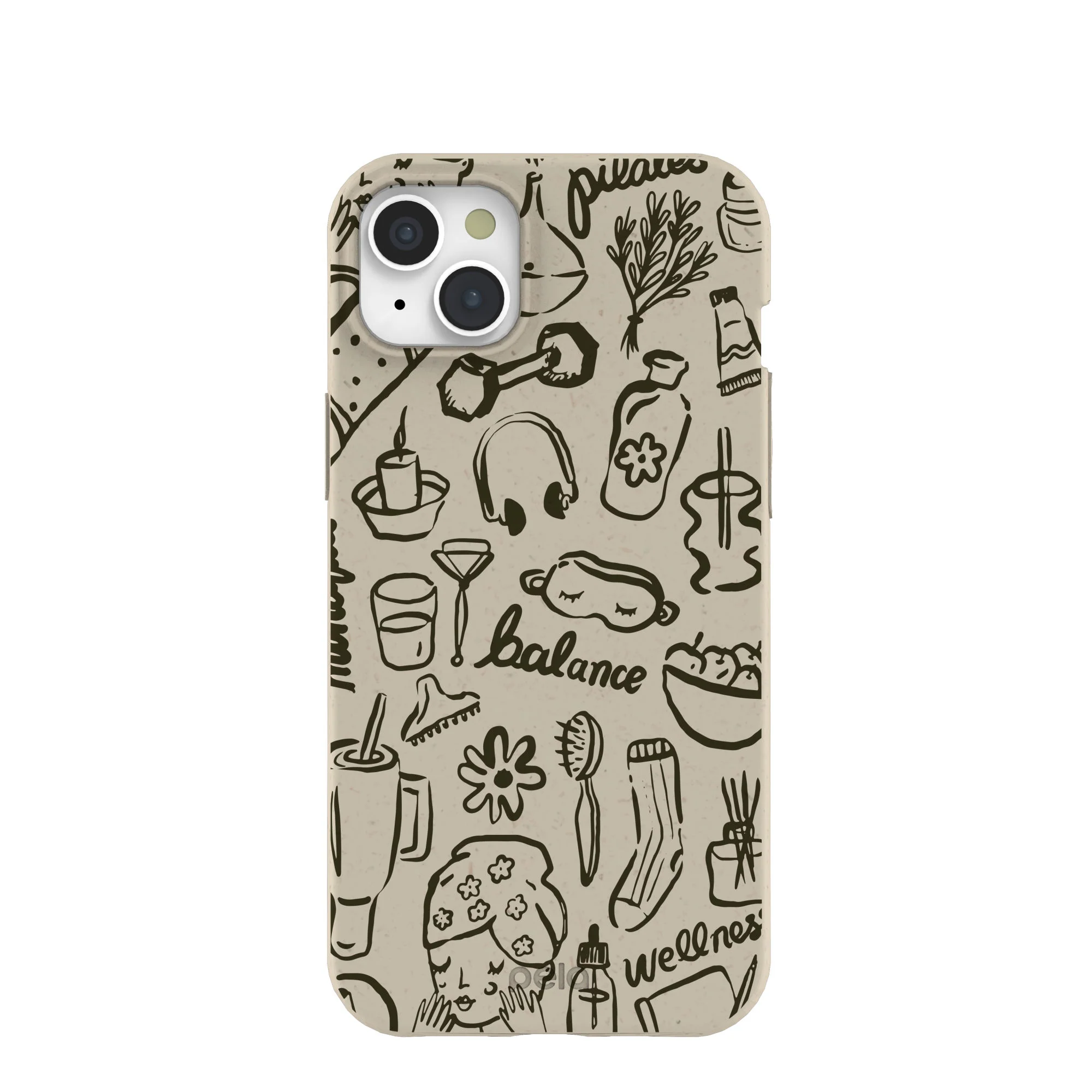 London Fog Self Care Era iPhone 15 Plus Case