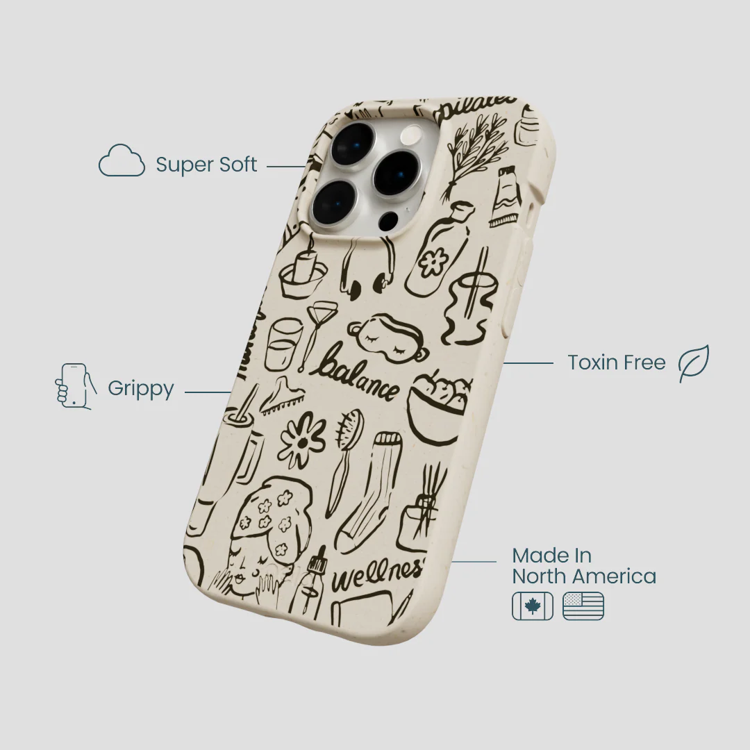 London Fog Self Care Era iPhone 15 Pro Case - Image 4