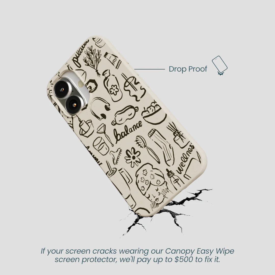 London Fog Self Care Era iPhone 16 Case - Image 5