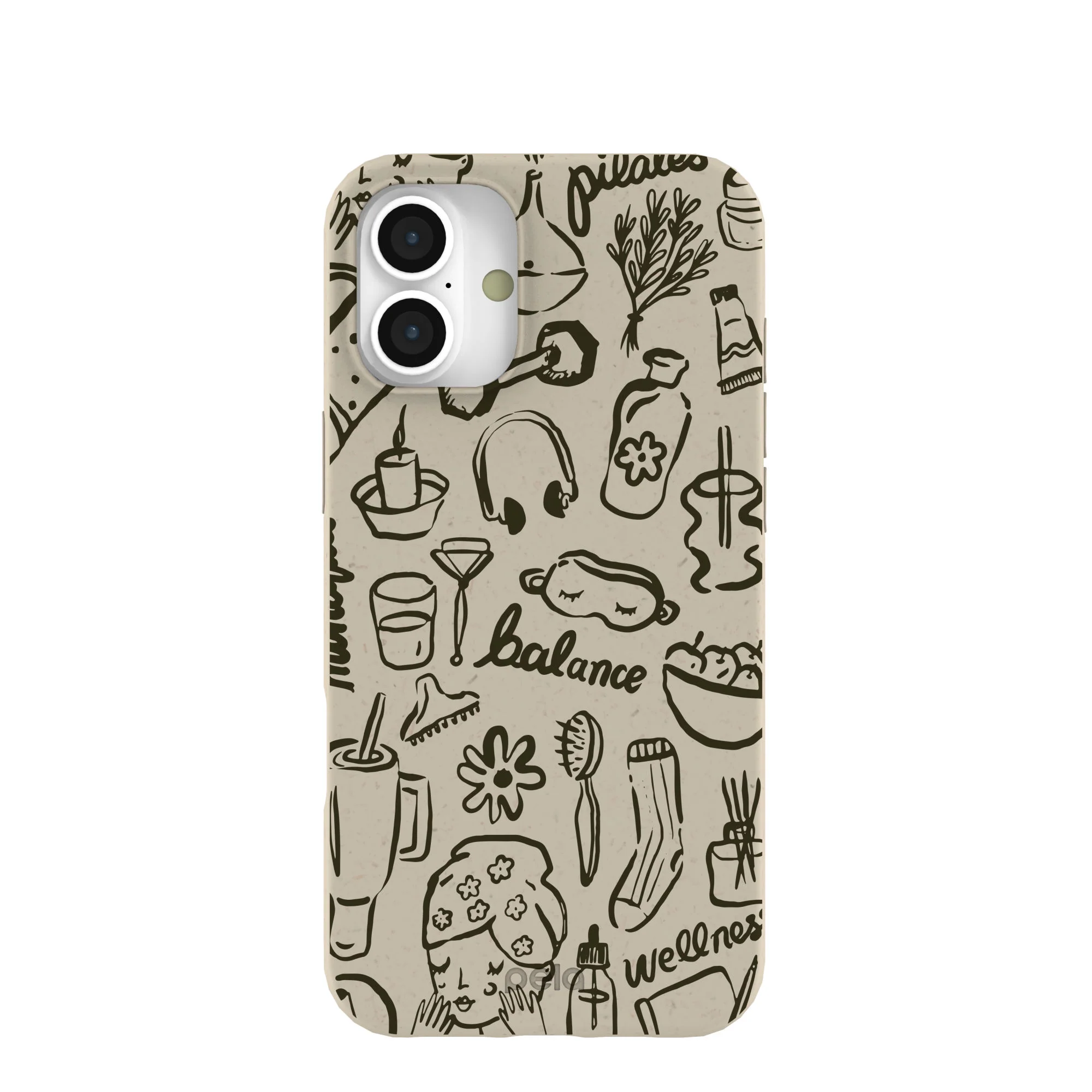London Fog Self Care Era iPhone 16 Plus Case