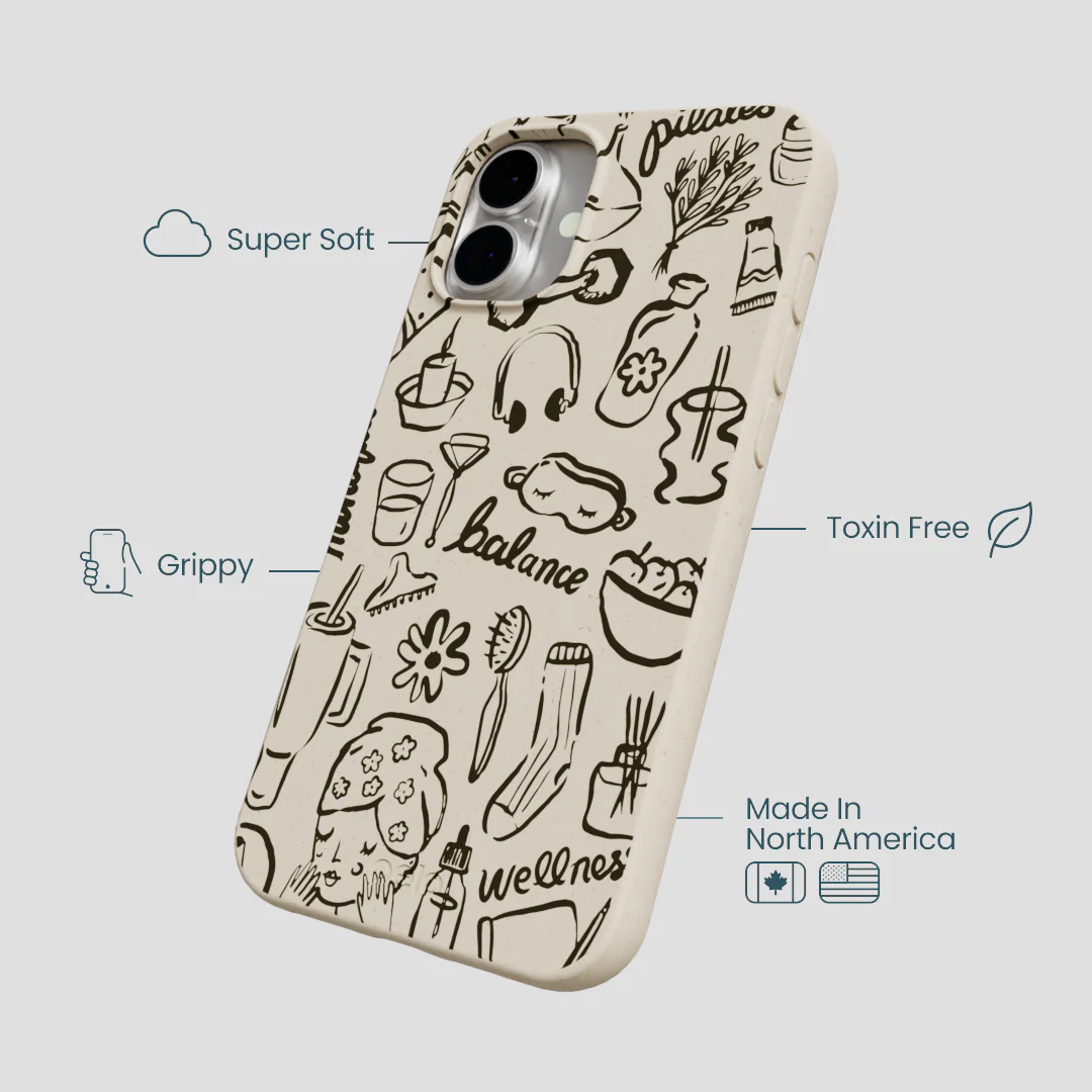 London Fog Self Care Era iPhone 16 Plus Case - Image 4