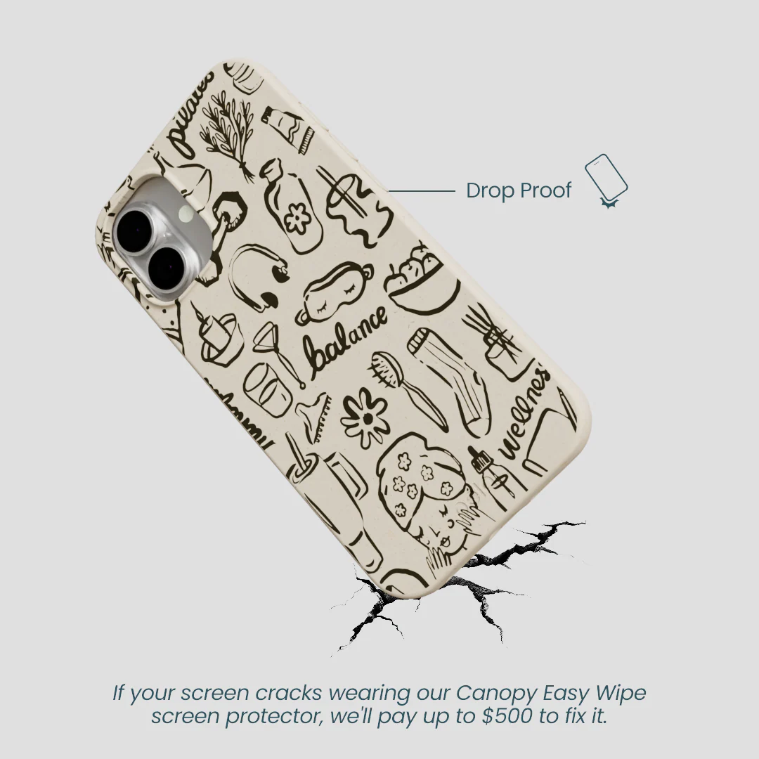 London Fog Self Care Era iPhone 16 Plus Case - Image 5