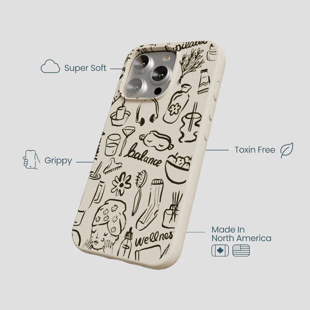 London Fog Self Care Era iPhone 16 Pro Case - Image 4