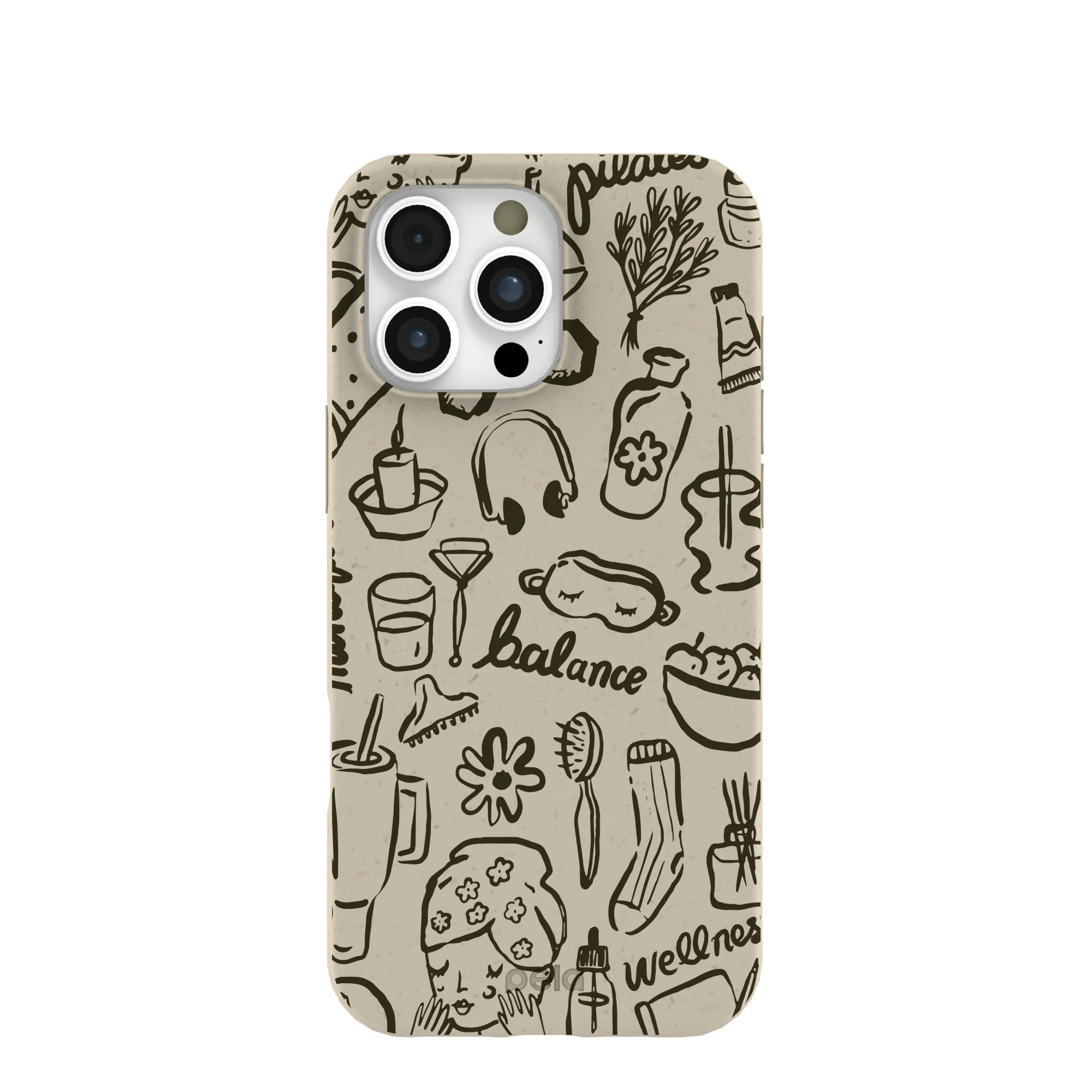 London Fog Self Care Era iPhone 16 Pro Max Case