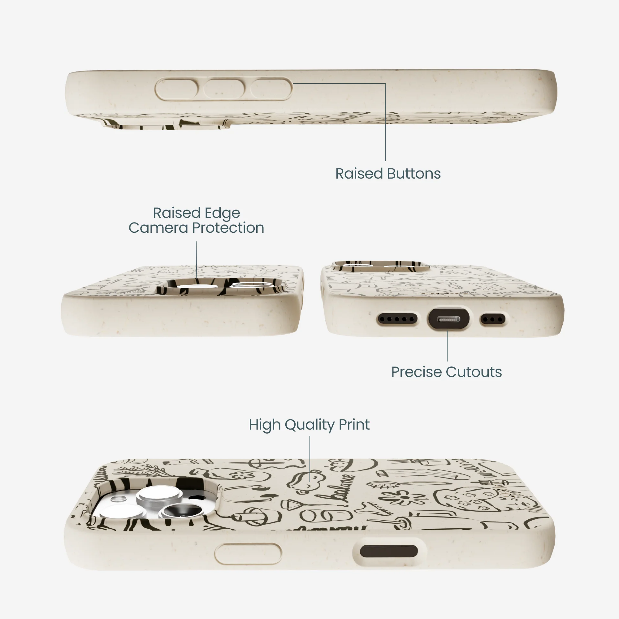 London Fog Self Care Era iPhone 16 Pro Max Case - Image 3