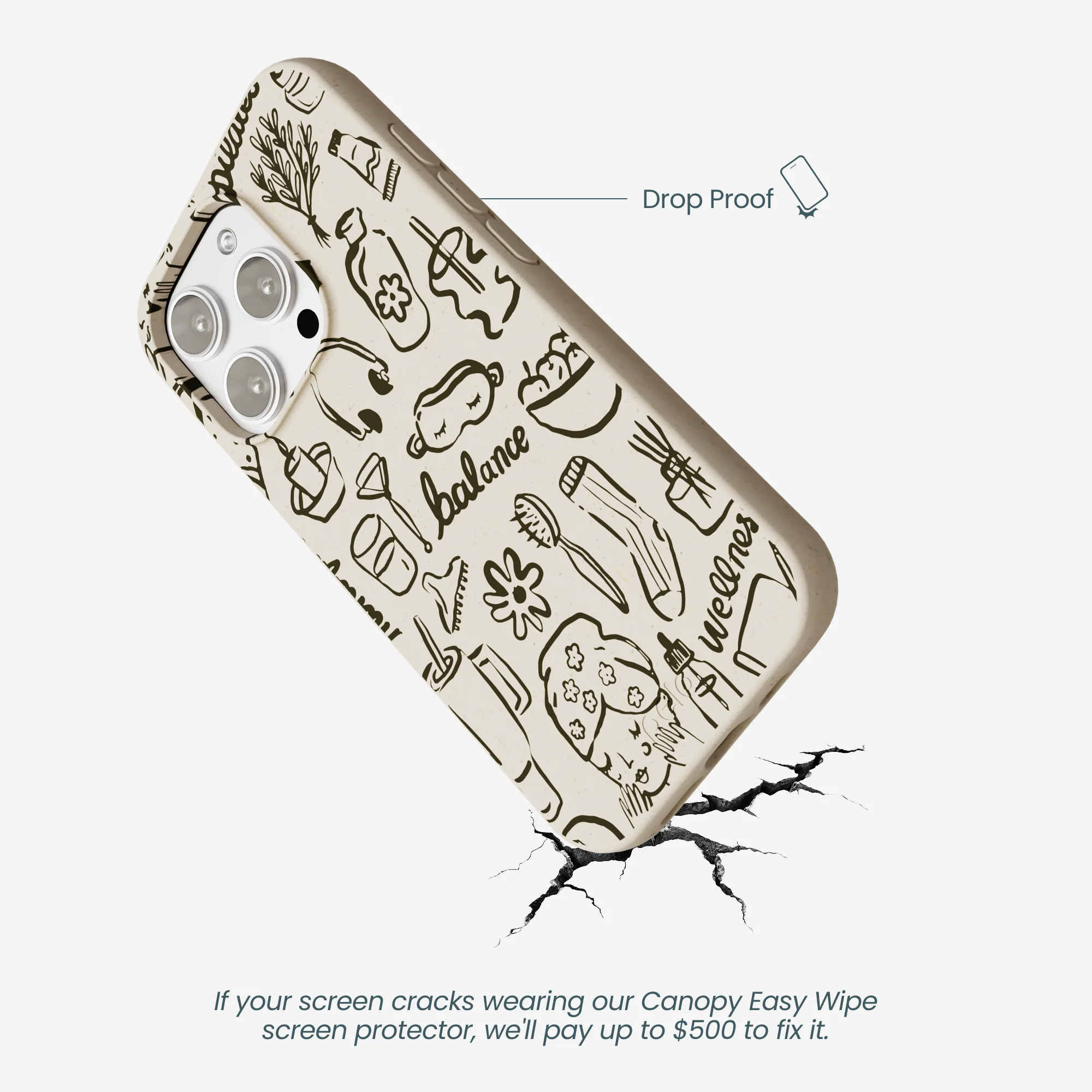 London Fog Self Care Era iPhone 16 Pro Max Case - Image 5