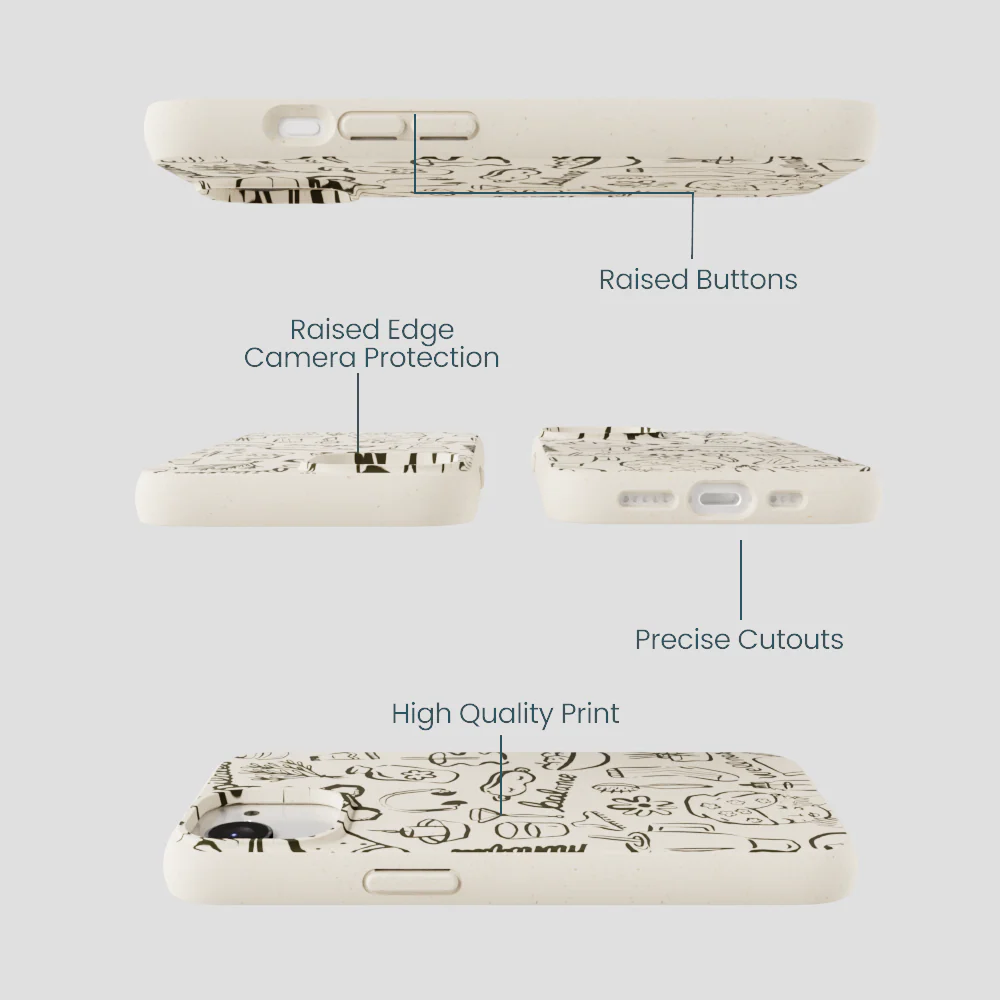 London Fog Self Care Era iPhone 16e/17e Case - Image 3