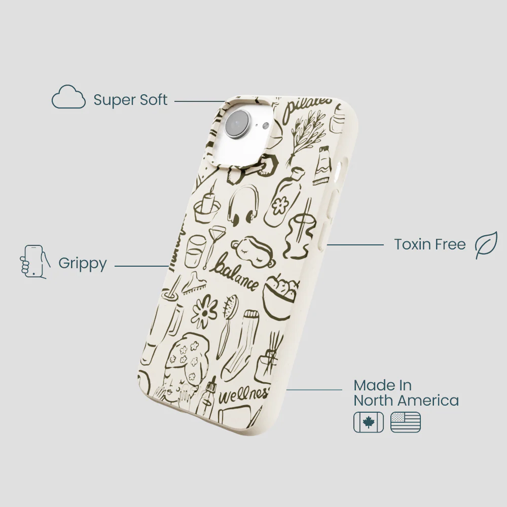 London Fog Self Care Era iPhone 16e/17e Case - Image 4