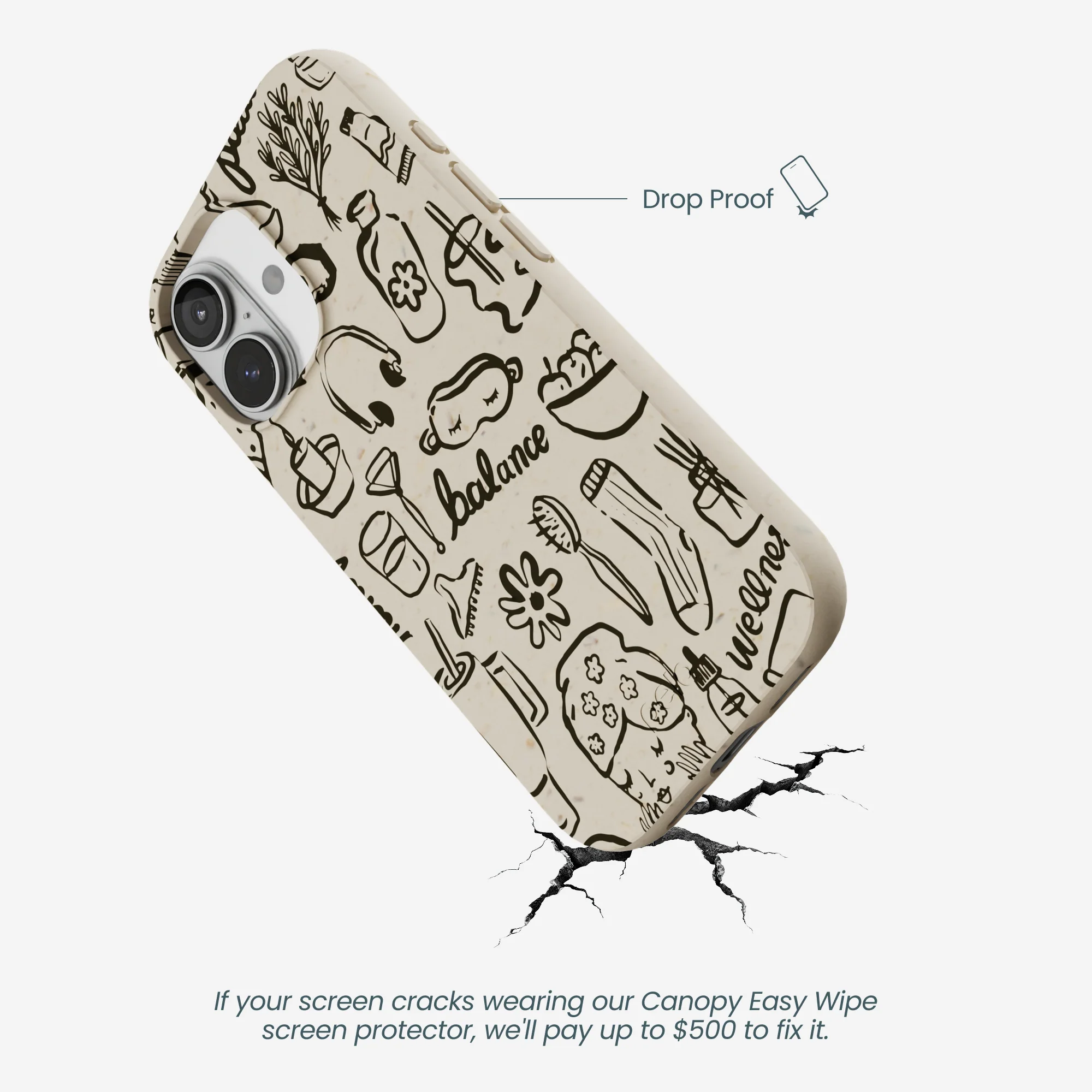 London Fog Self Care Era iPhone 17 Case - Image 5