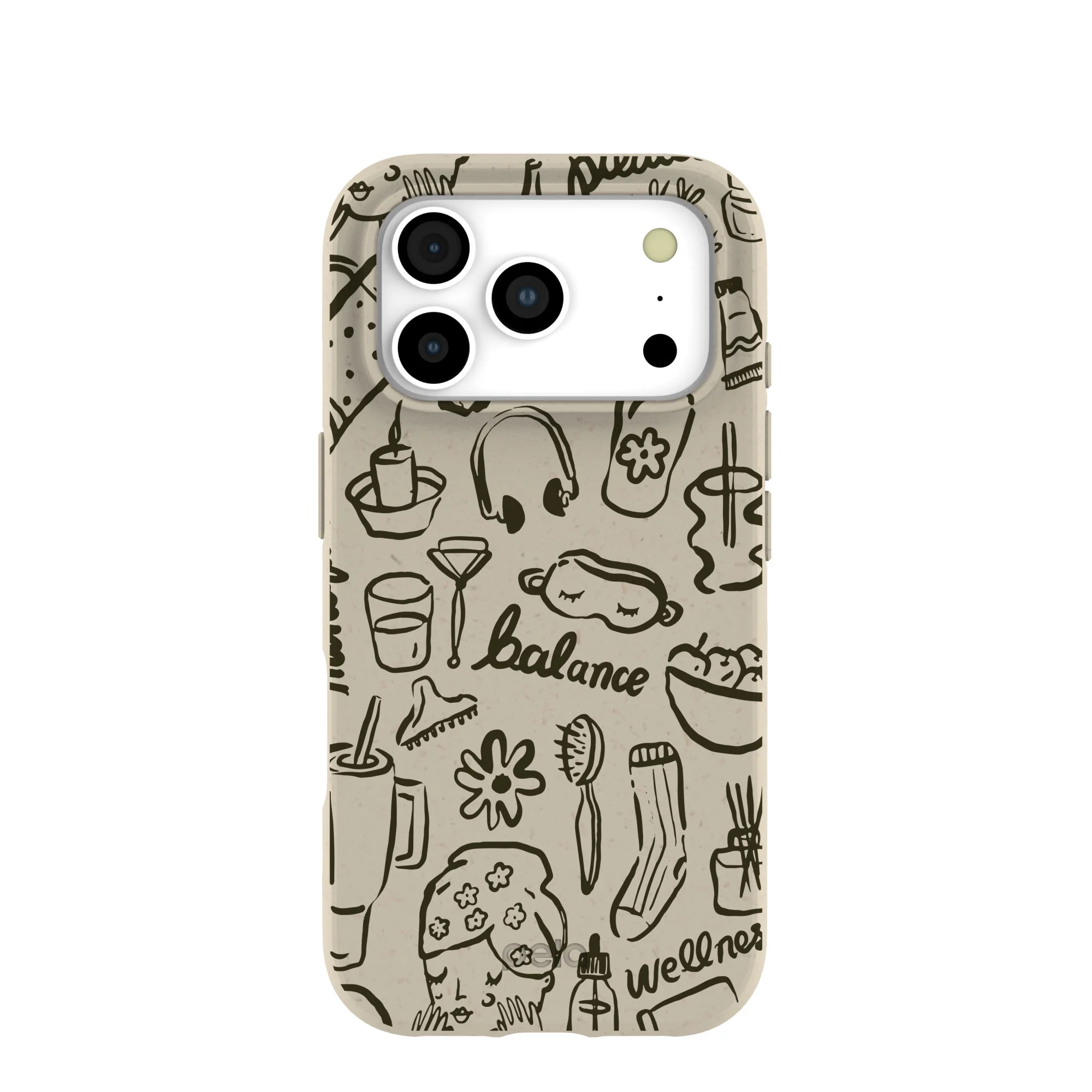 London Fog Self Care Era iPhone 17 Pro Case