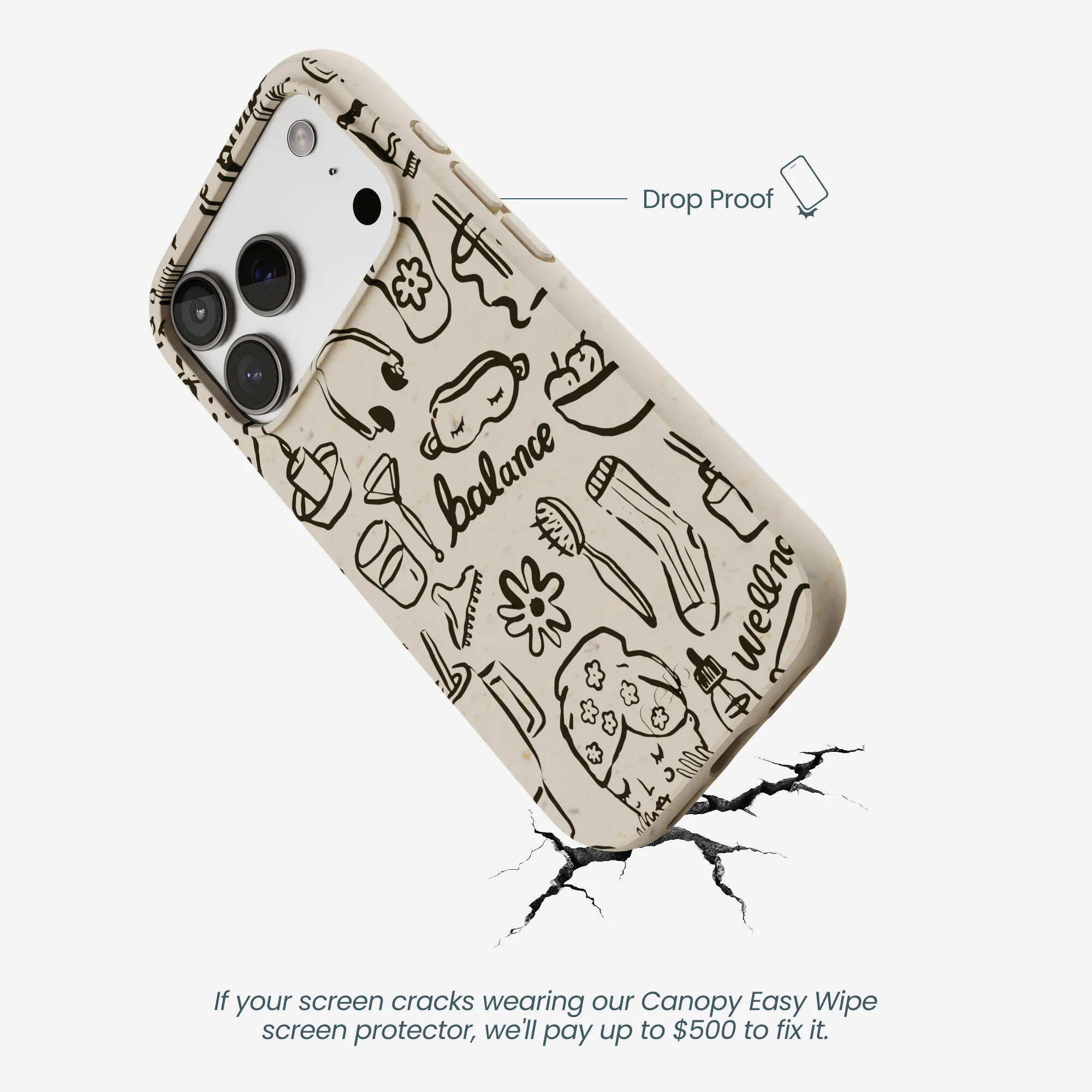 London Fog Self Care Era iPhone 17 Pro Case - Image 5