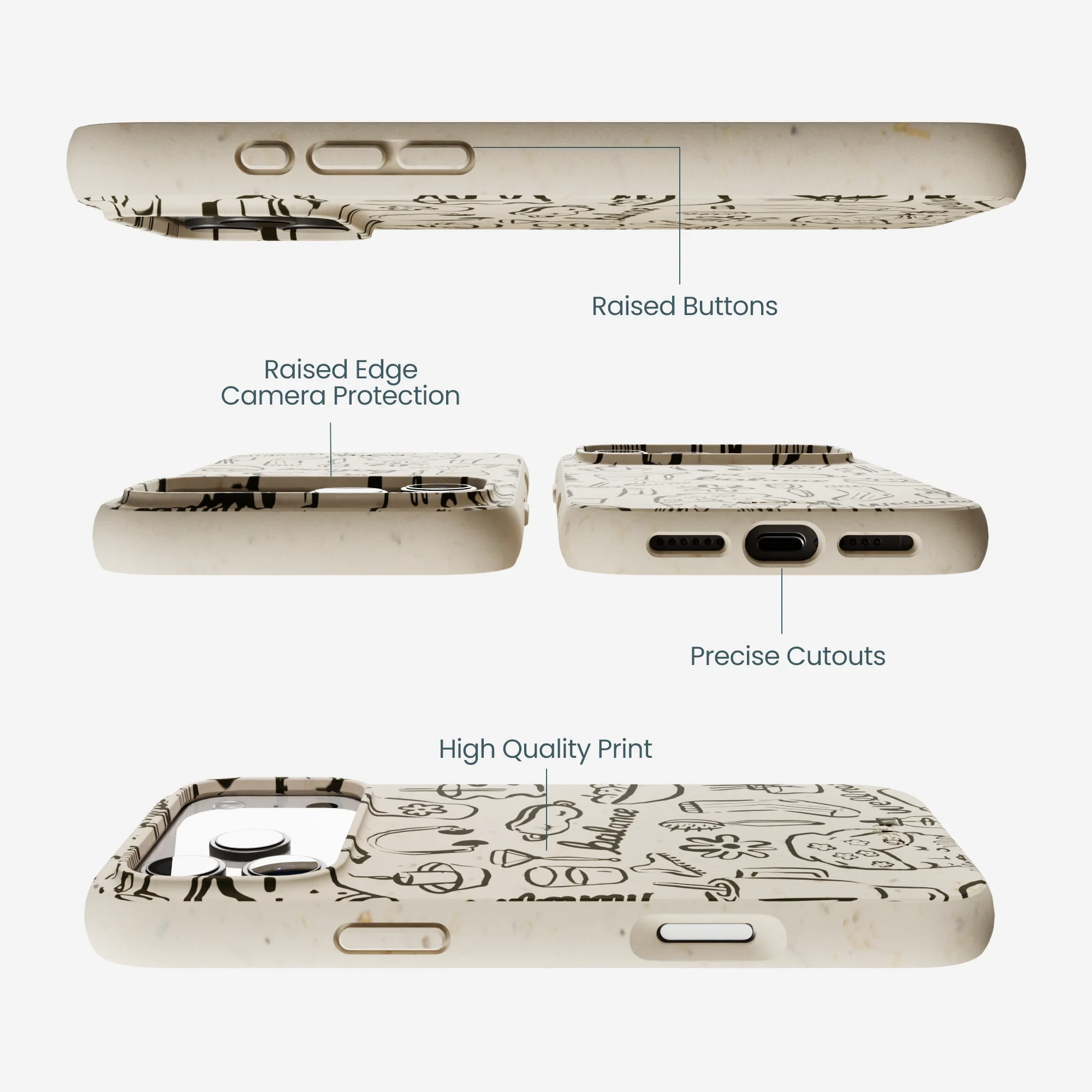 London Fog Self Care Era iPhone 17 Pro Max Case - Image 3