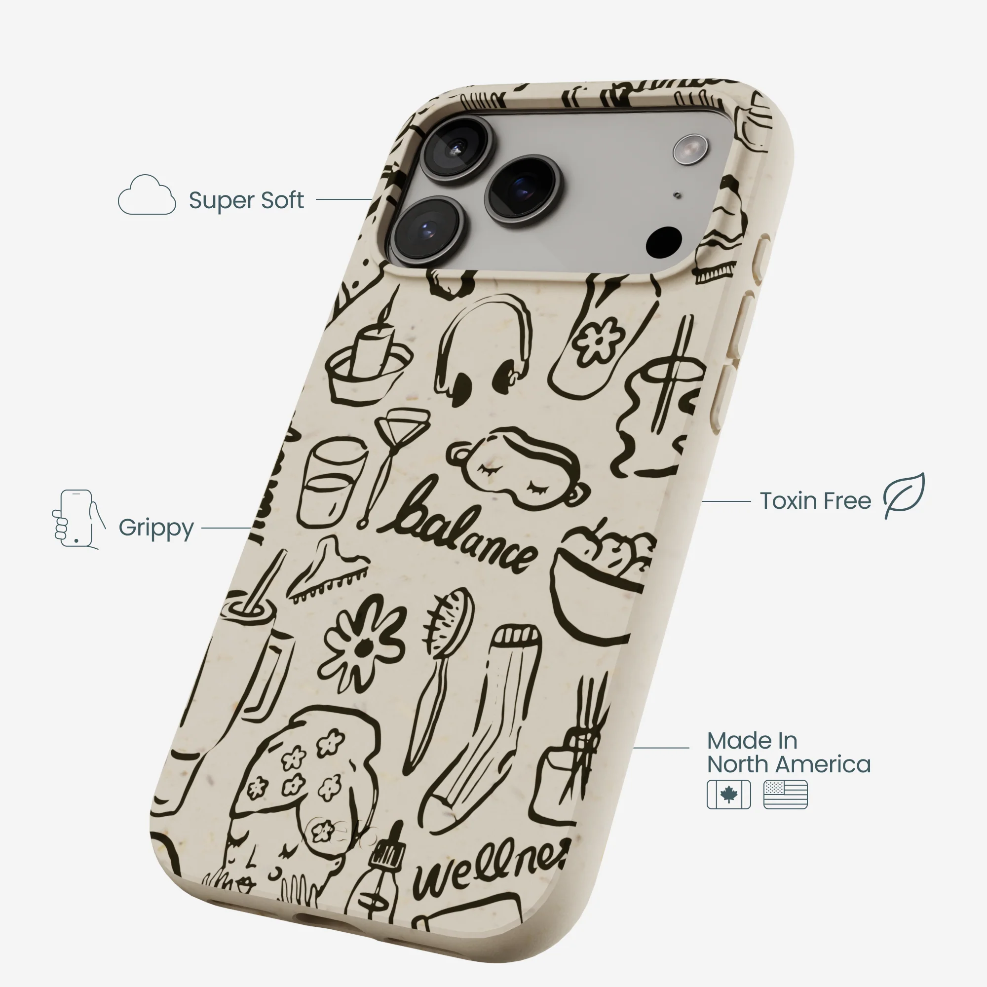 London Fog Self Care Era iPhone 17 Pro Max Case - Image 4