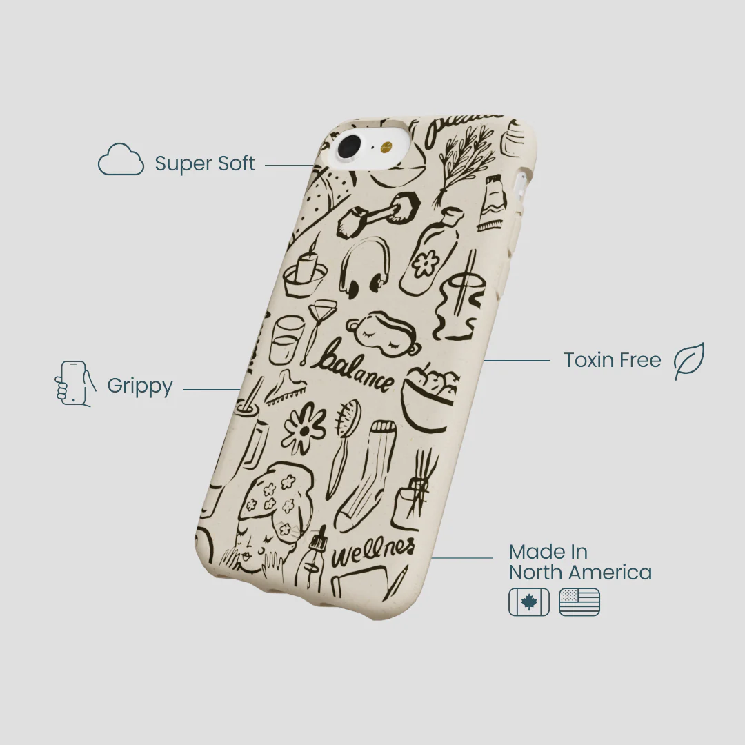 London Fog Self Care Era iPhone 6/6s/7/8/SE Case - Image 4