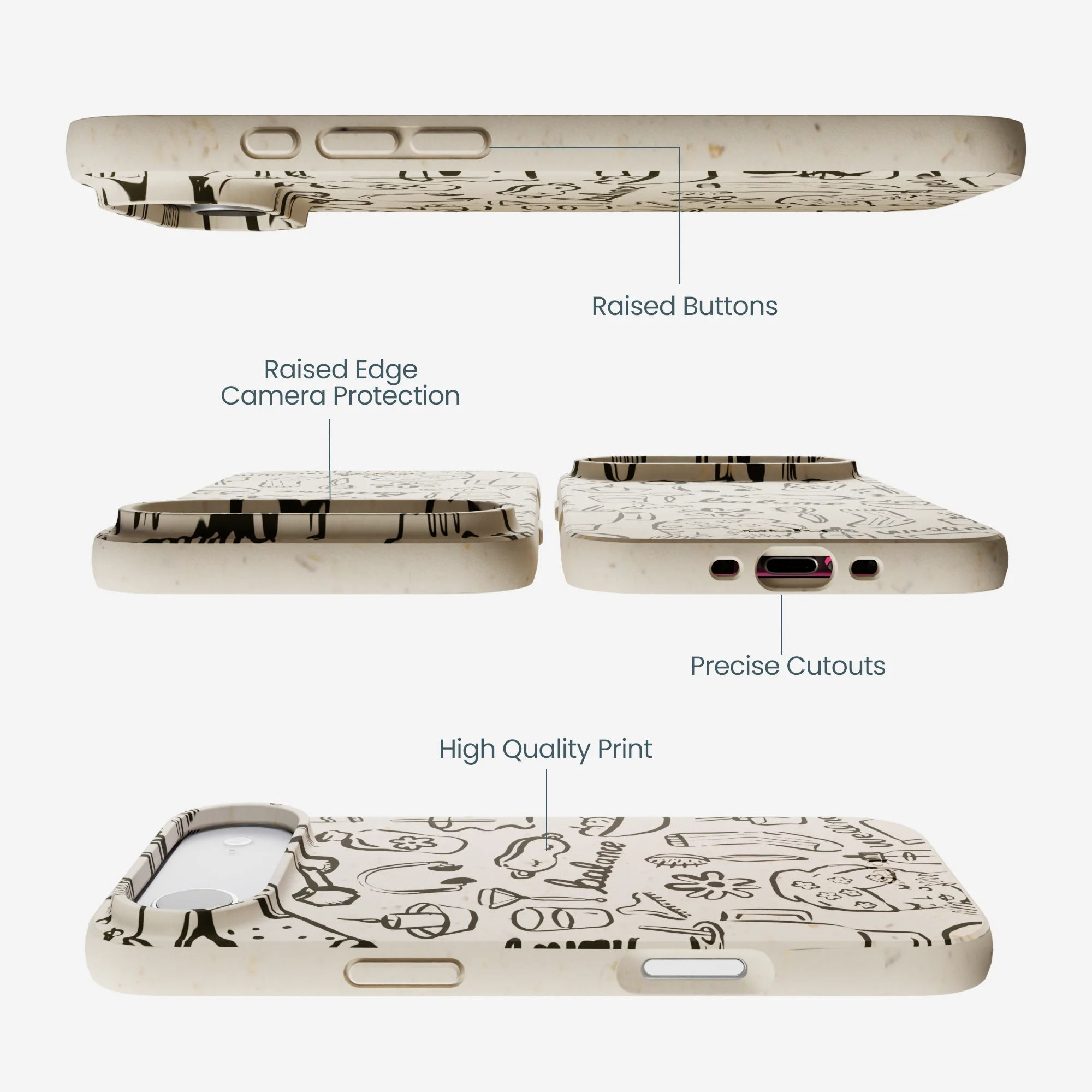London Fog Self Care Era iPhone Air Case - Image 3