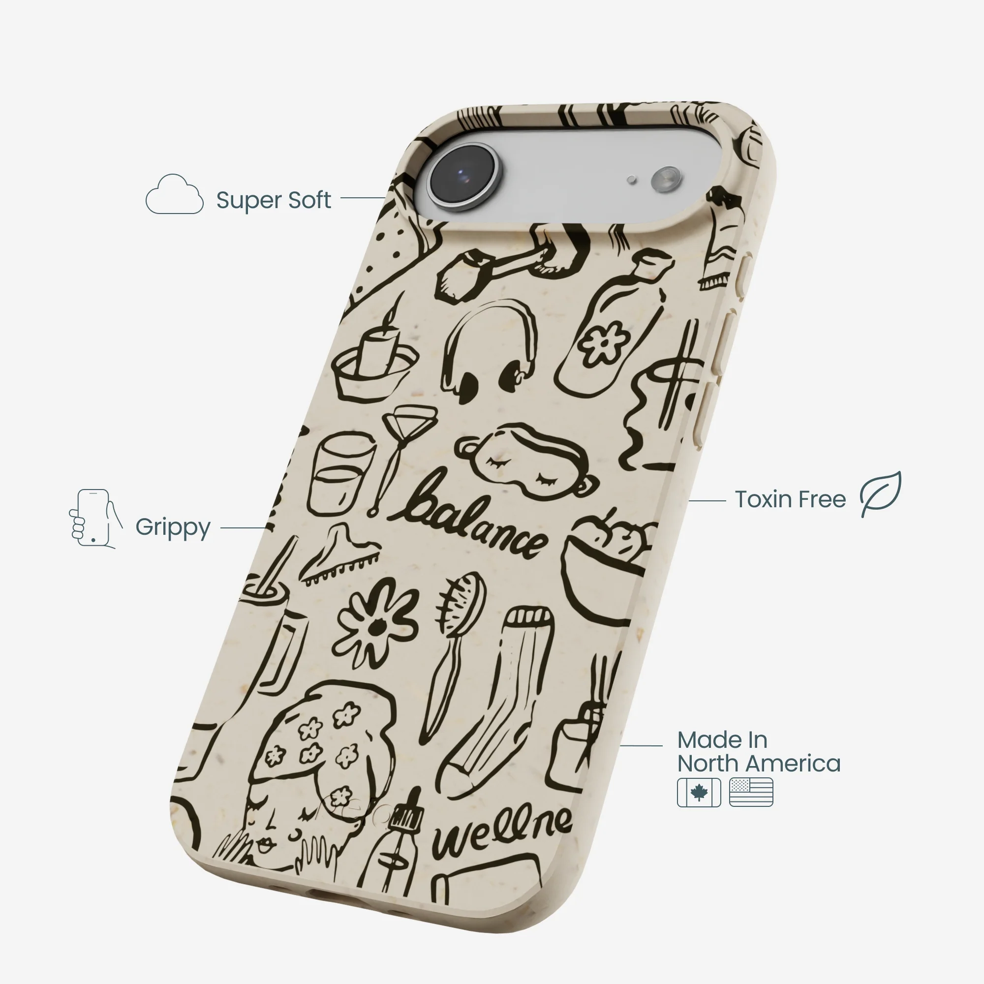 London Fog Self Care Era iPhone Air Case - Image 4