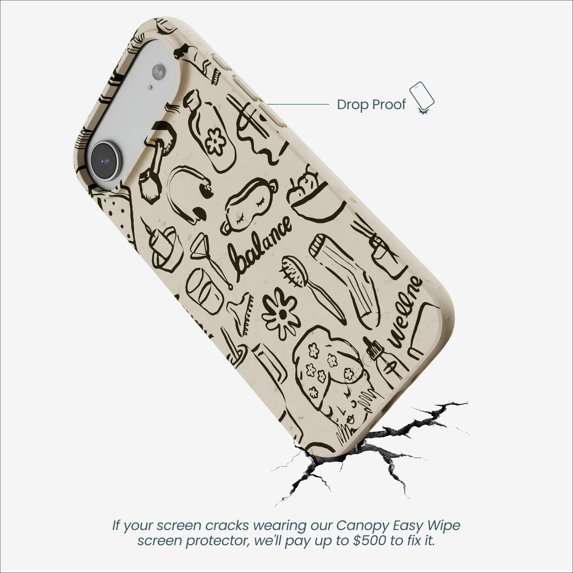 London Fog Self Care Era iPhone Air Case - Image 5
