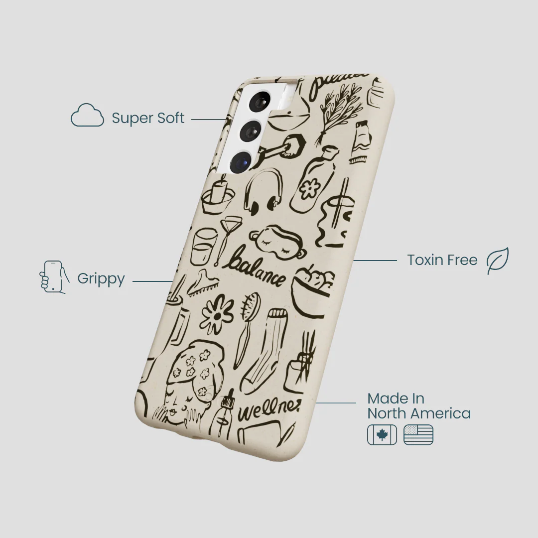 London Fog Self Care Era Samsung Galaxy S21 Case - Image 4