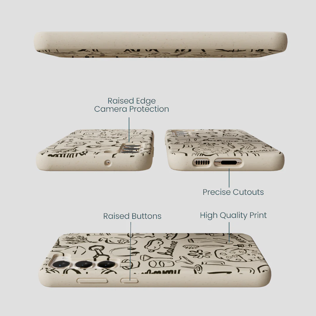 London Fog Self Care Era Samsung Galaxy S24+(Plus) Case - Image 3