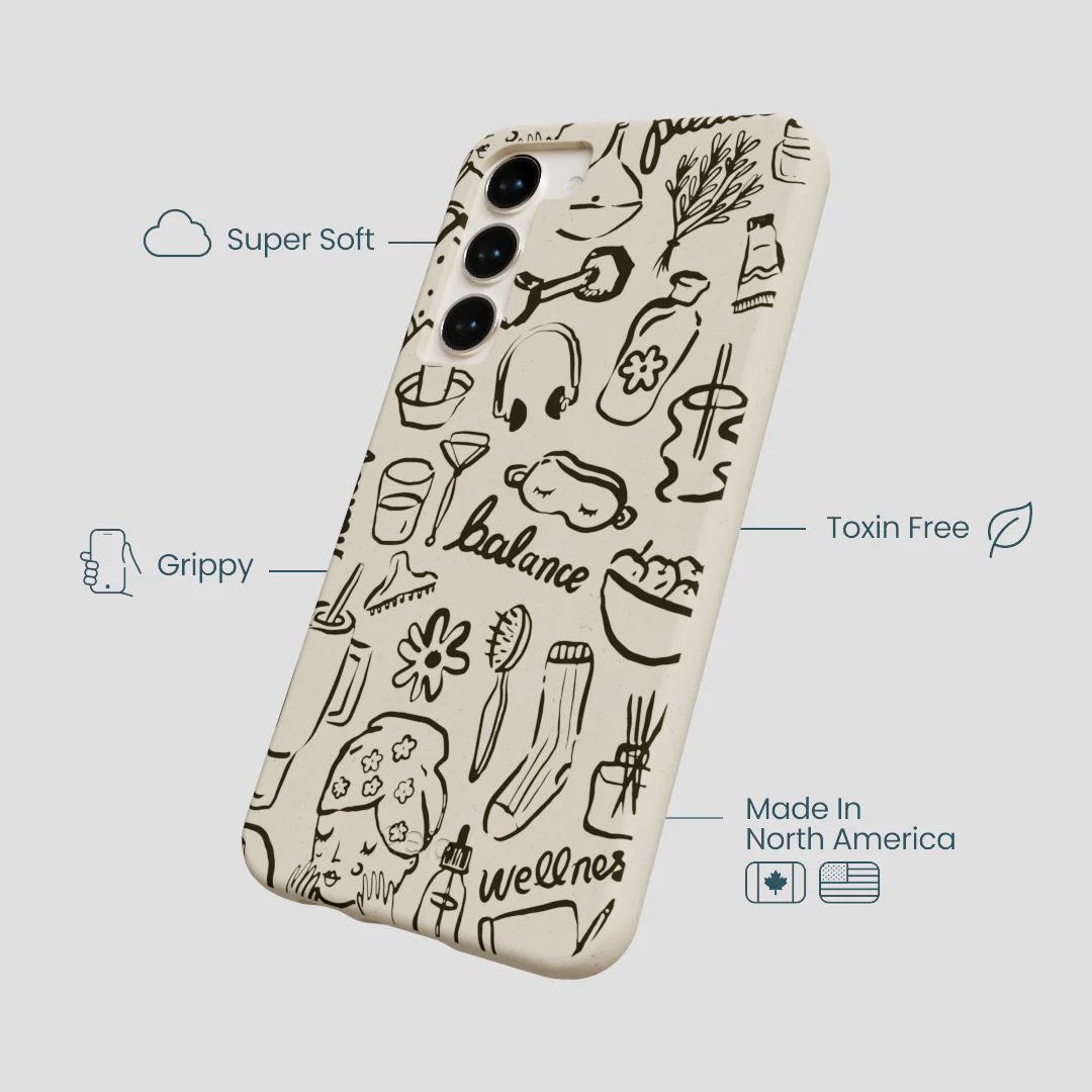 London Fog Self Care Era Samsung Galaxy S24+(Plus) Case - Image 4