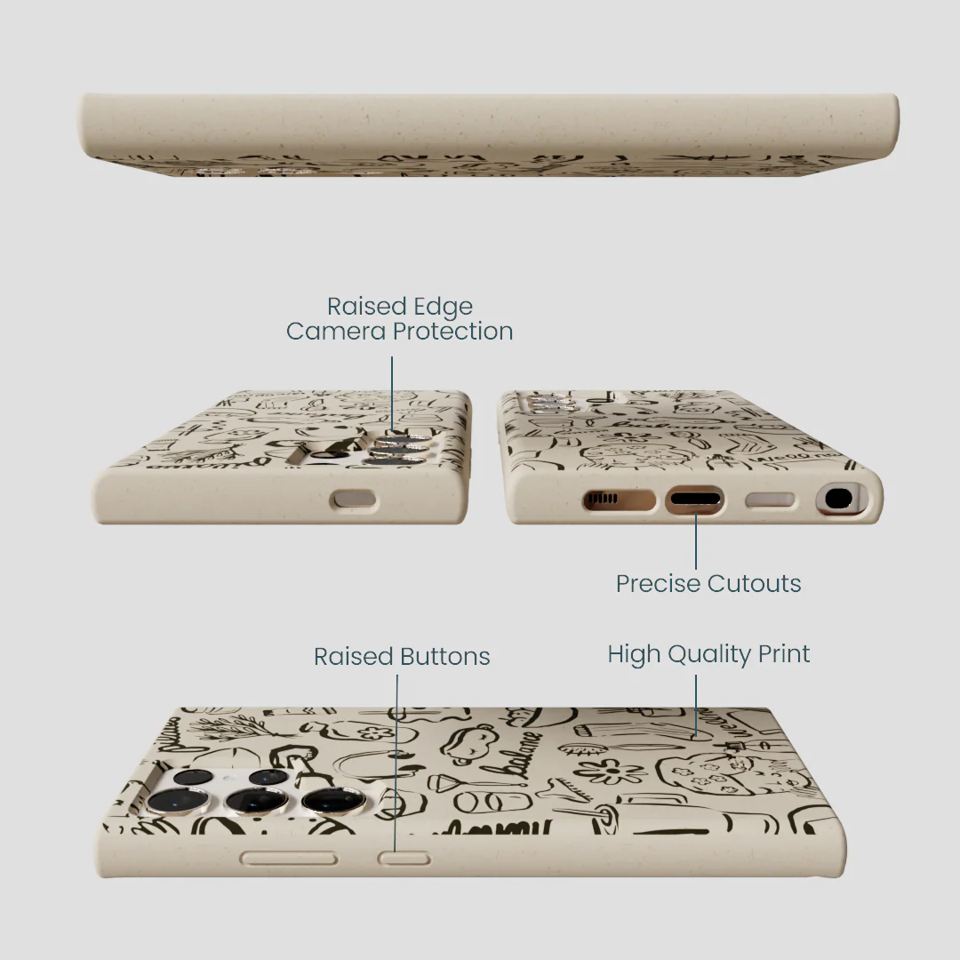 London Fog Self Care Era Samsung Galaxy S24 Ultra Case - Image 3