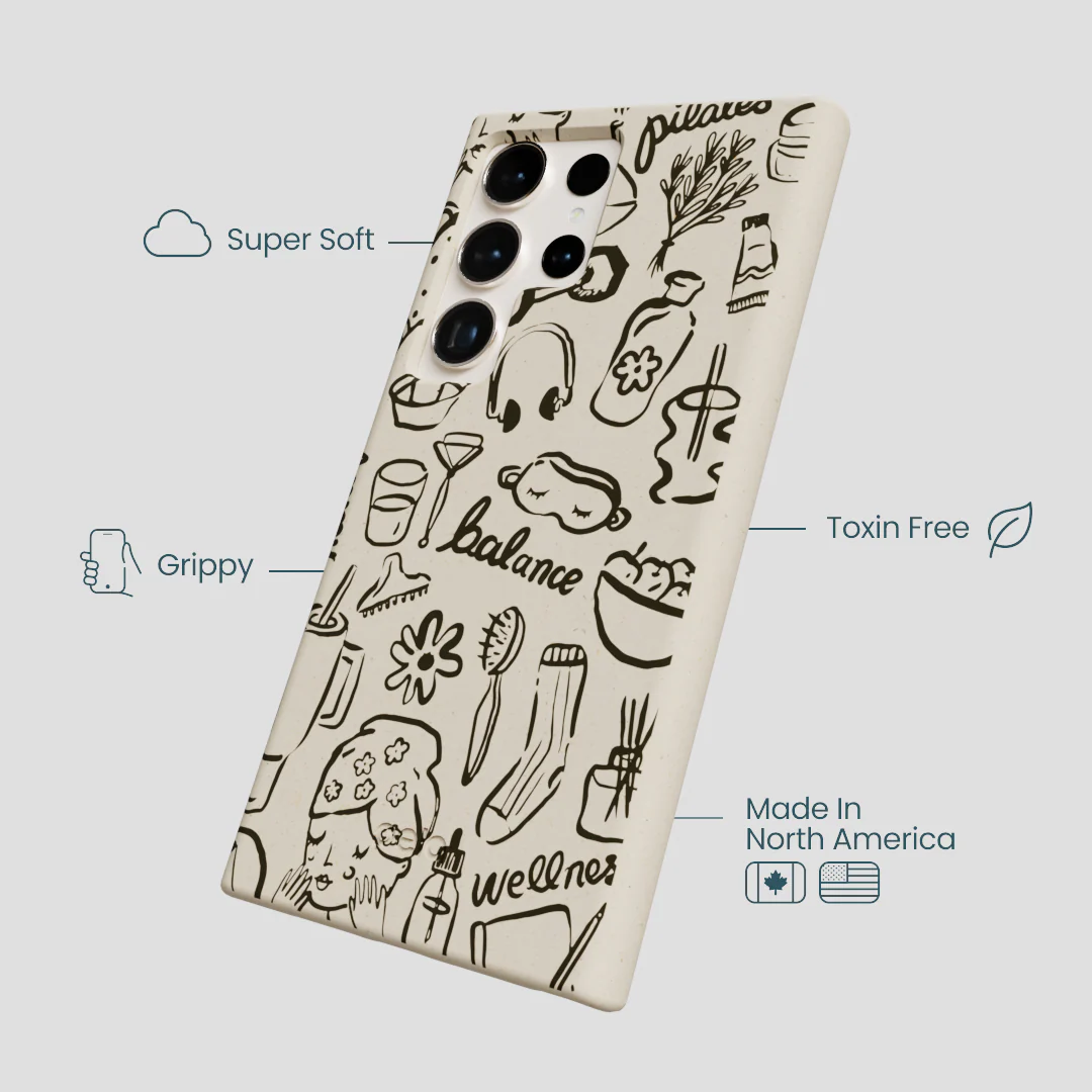 London Fog Self Care Era Samsung Galaxy S24 Ultra Case - Image 4