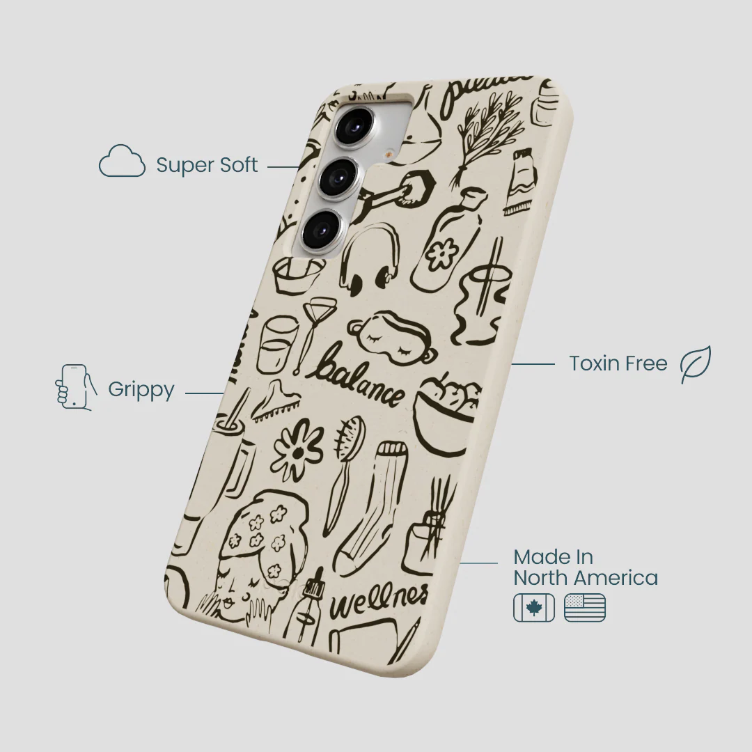London Fog Self Care Era Samsung Galaxy S25+(Plus) Case - Image 4
