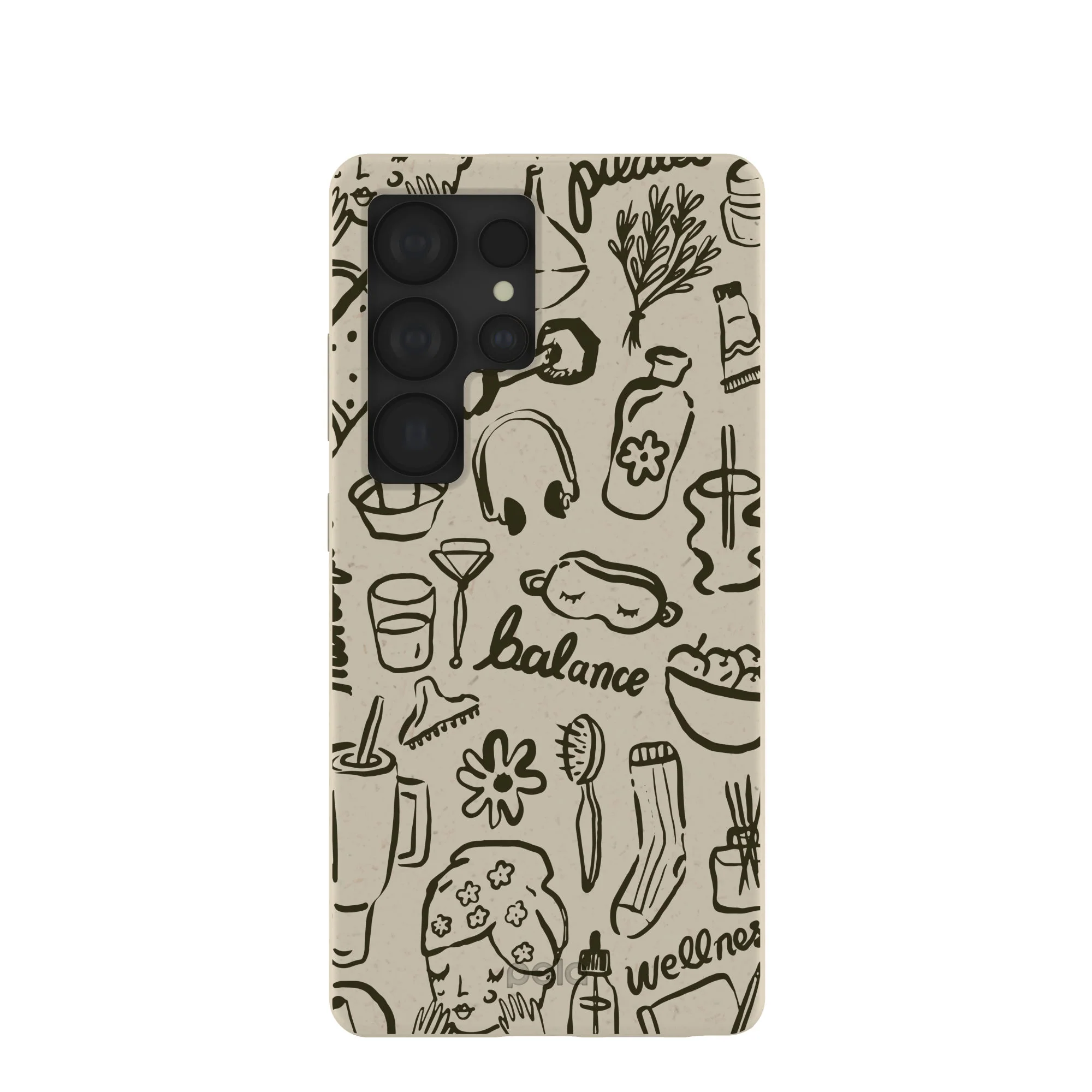 London Fog Self Care Era Samsung Galaxy S25 Ultra Case