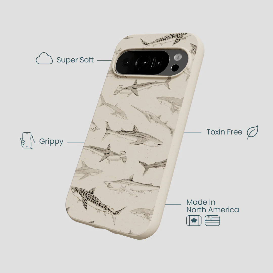 London Fog Shark World Google Pixel 10/10 Pro Case - Image 3