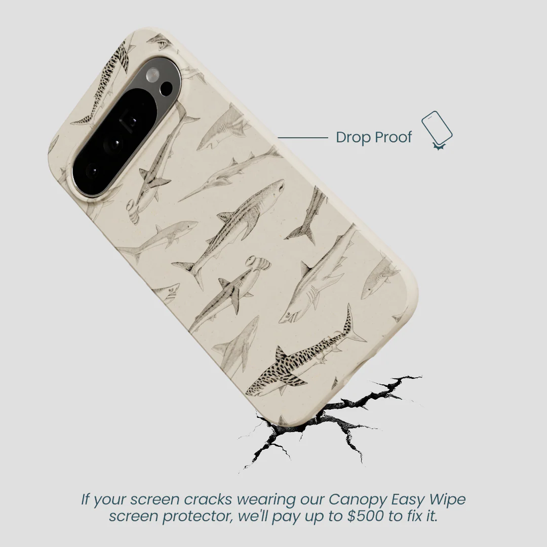 London Fog Shark World Google Pixel 10 Pro XL Case - Image 4