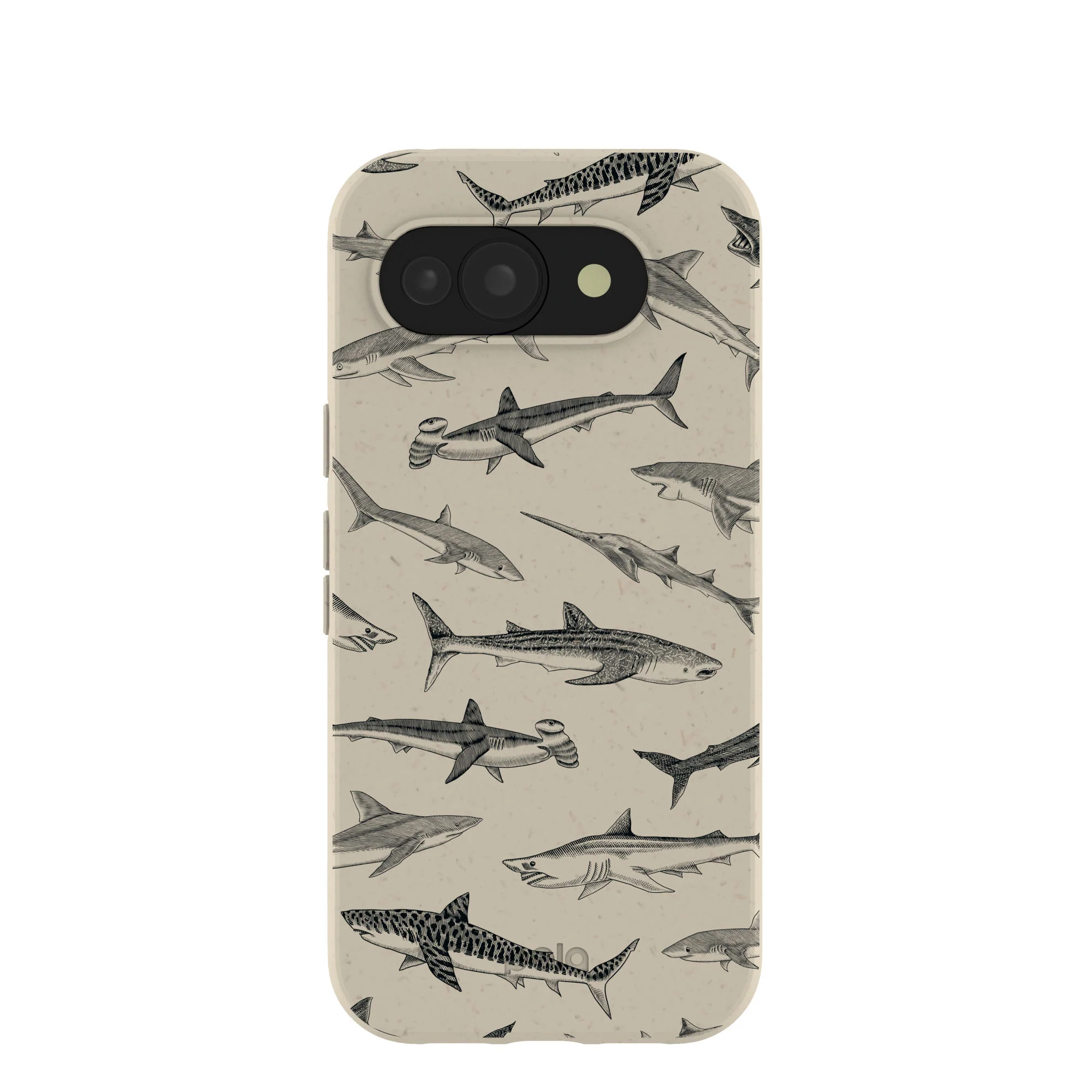 London Fog Shark World Google Pixel 10a Case