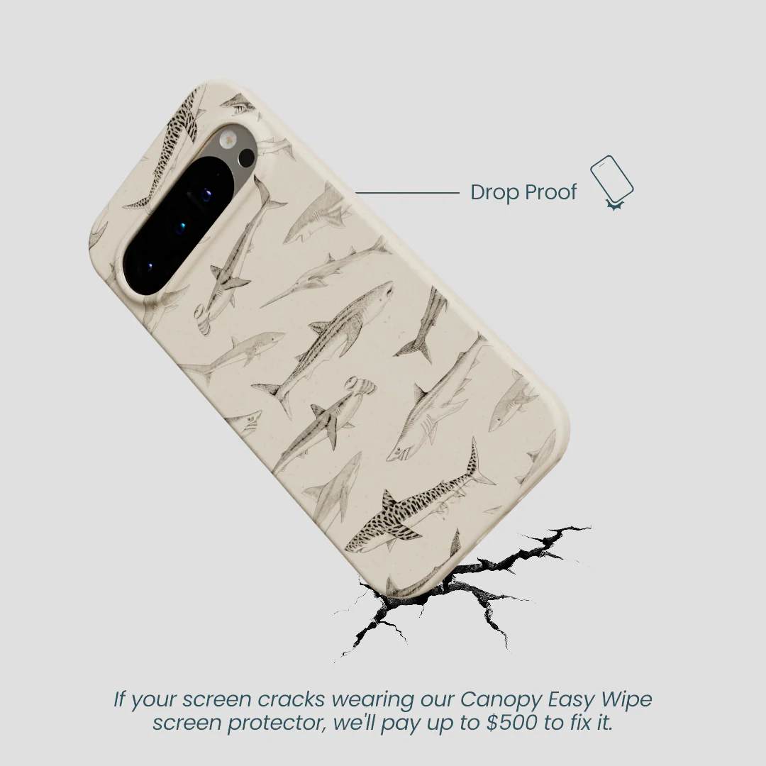 London Fog Shark World Google Pixel 9/9 Pro Case - Image 4