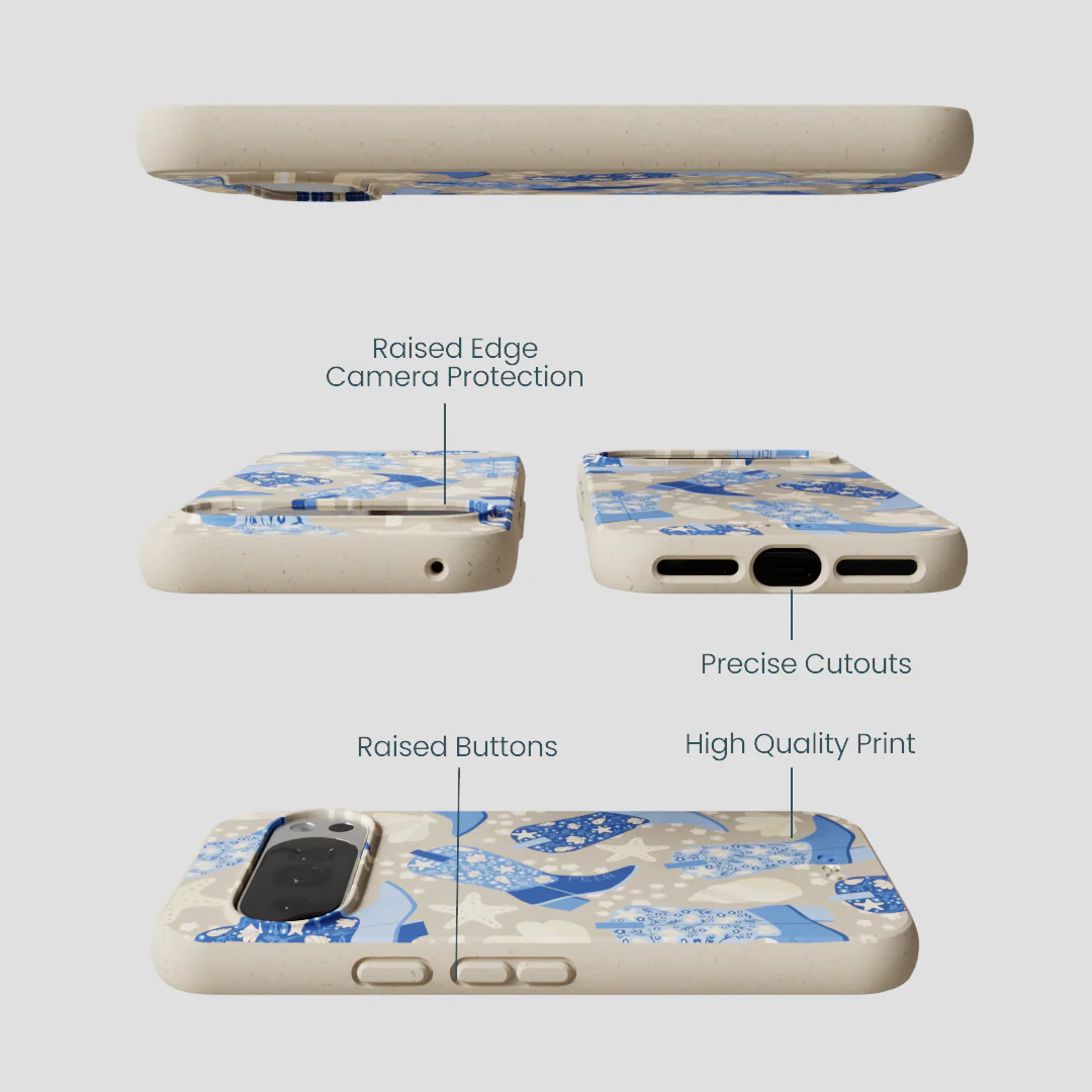 London Fog Shells and Boots Google Pixel 10/10 Pro Case - Image 3