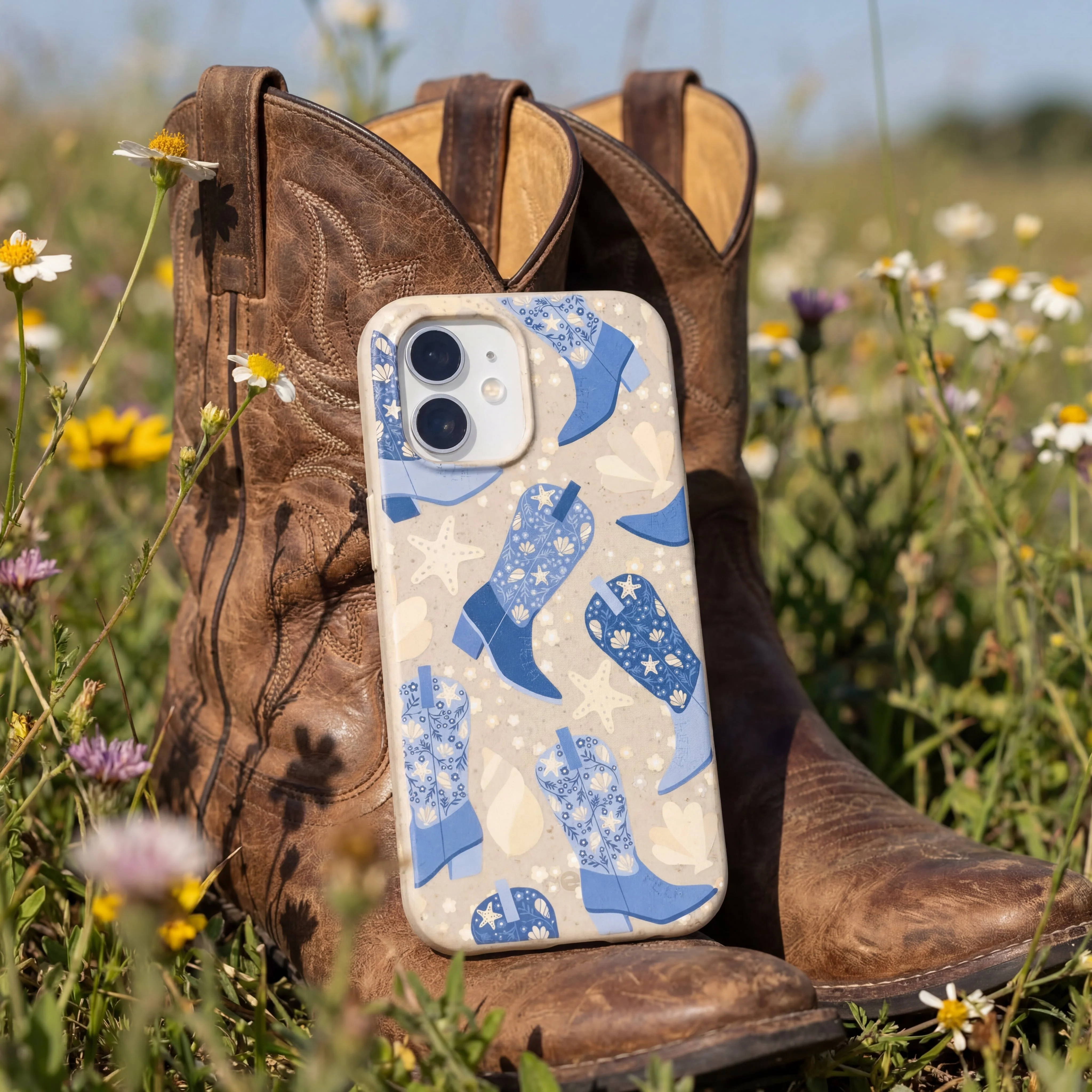 London Fog Shells and Boots iPhone 16e/17e Case - Image 2