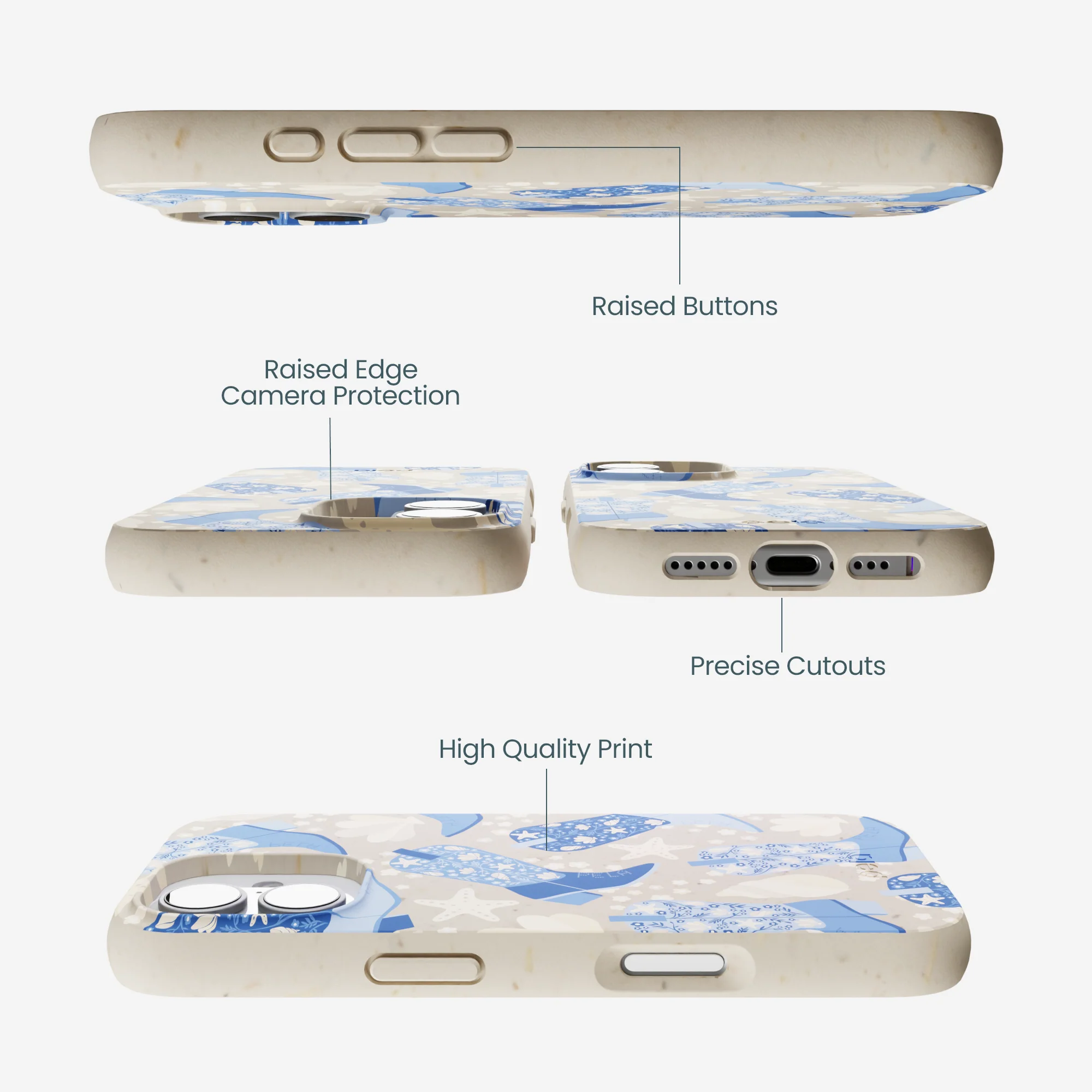 London Fog Shells and Boots iPhone 17 Case - Image 3