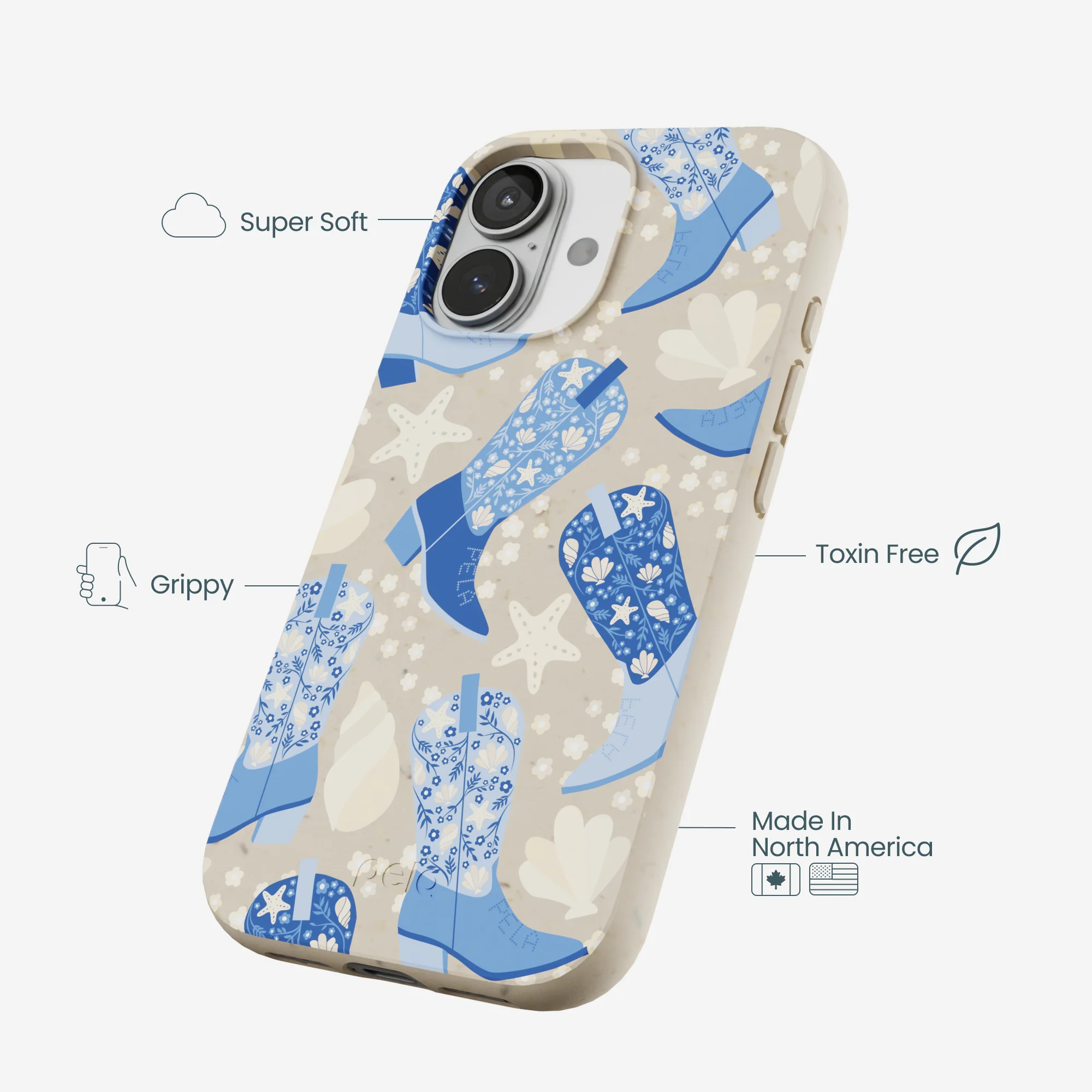London Fog Shells and Boots iPhone 17 Case - Image 4