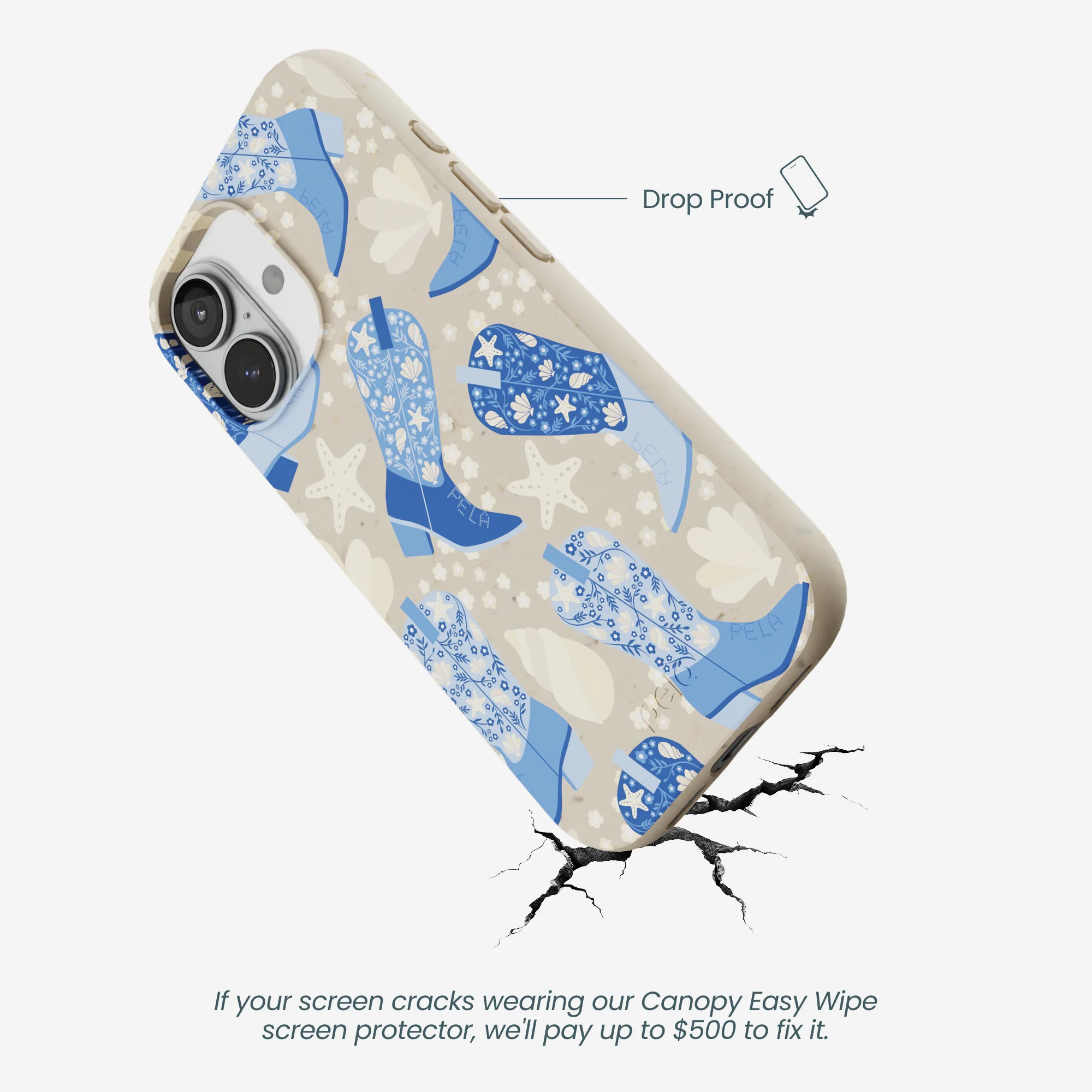 London Fog Shells and Boots iPhone 17 Case - Image 5