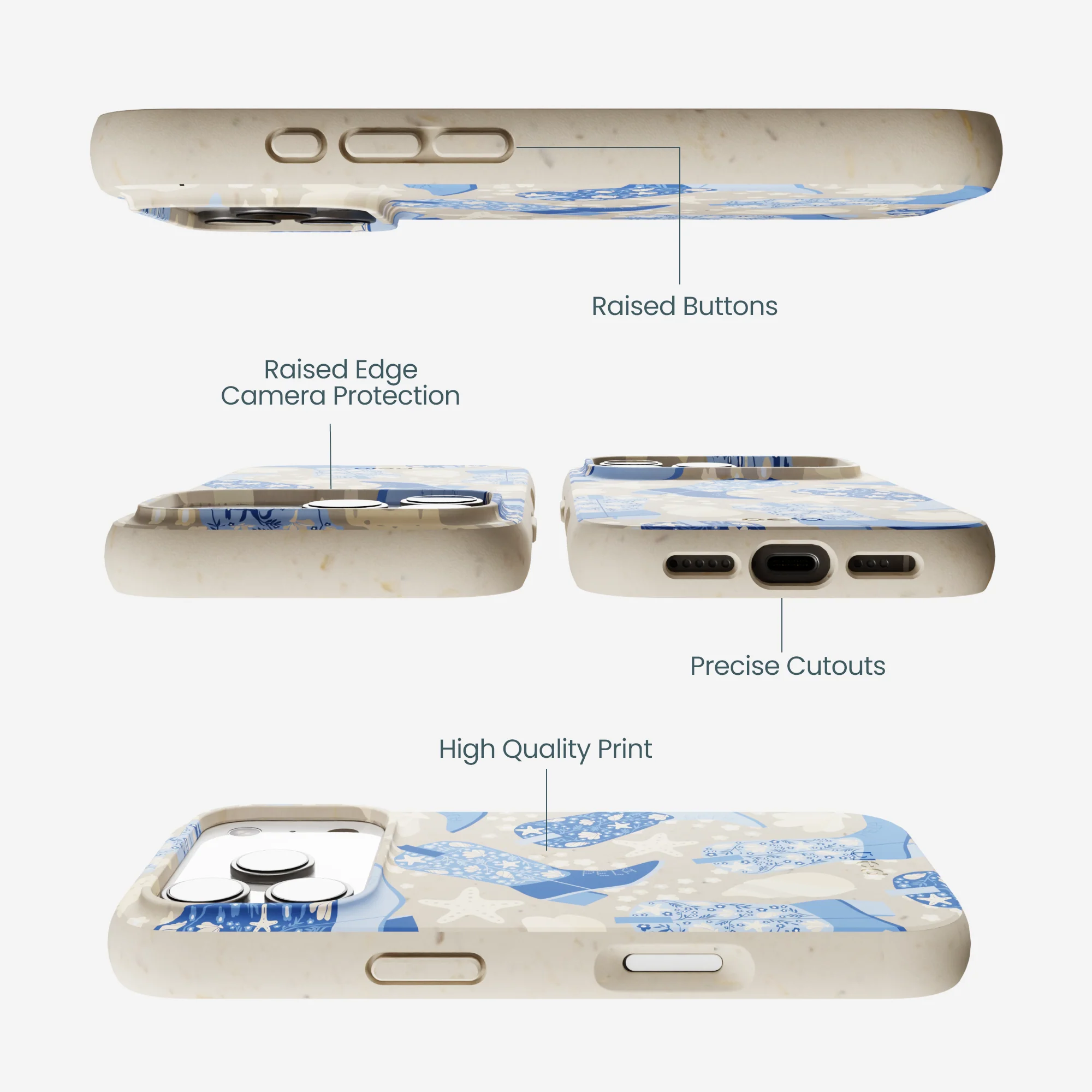 London Fog Shells and Boots iPhone 17 Pro Case - Image 3