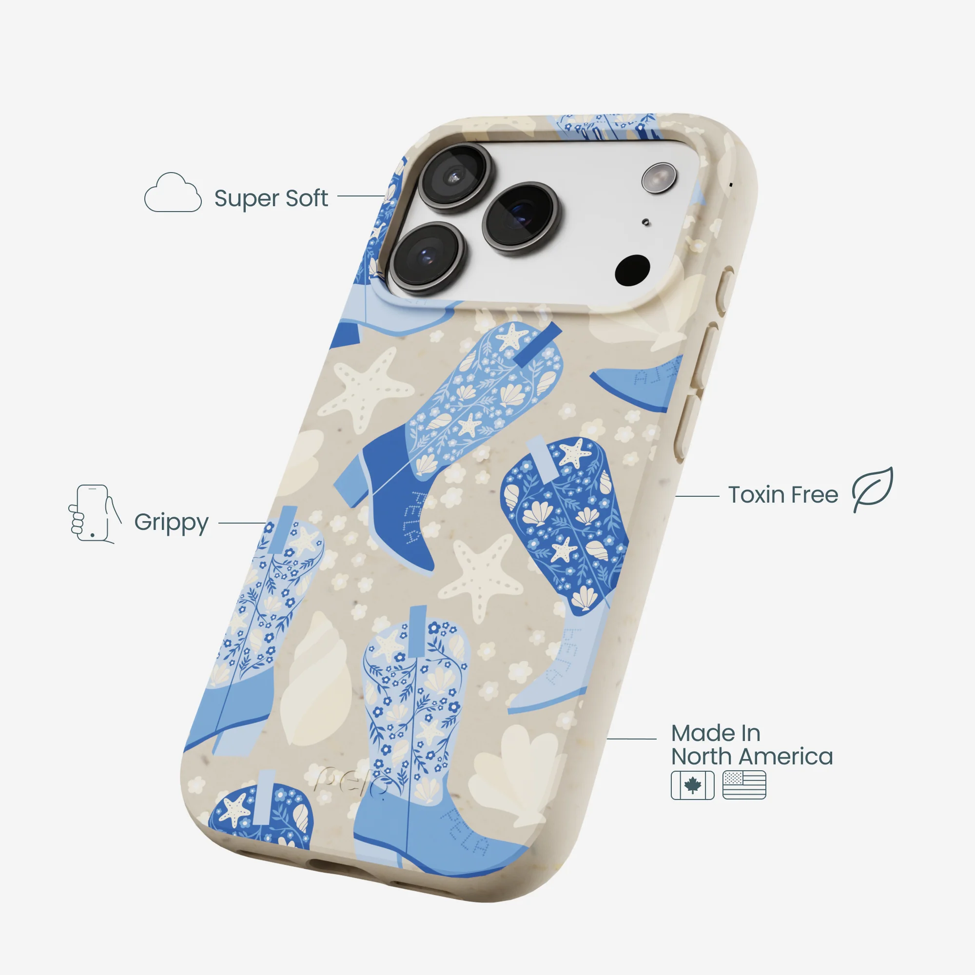 London Fog Shells and Boots iPhone 17 Pro Case - Image 4