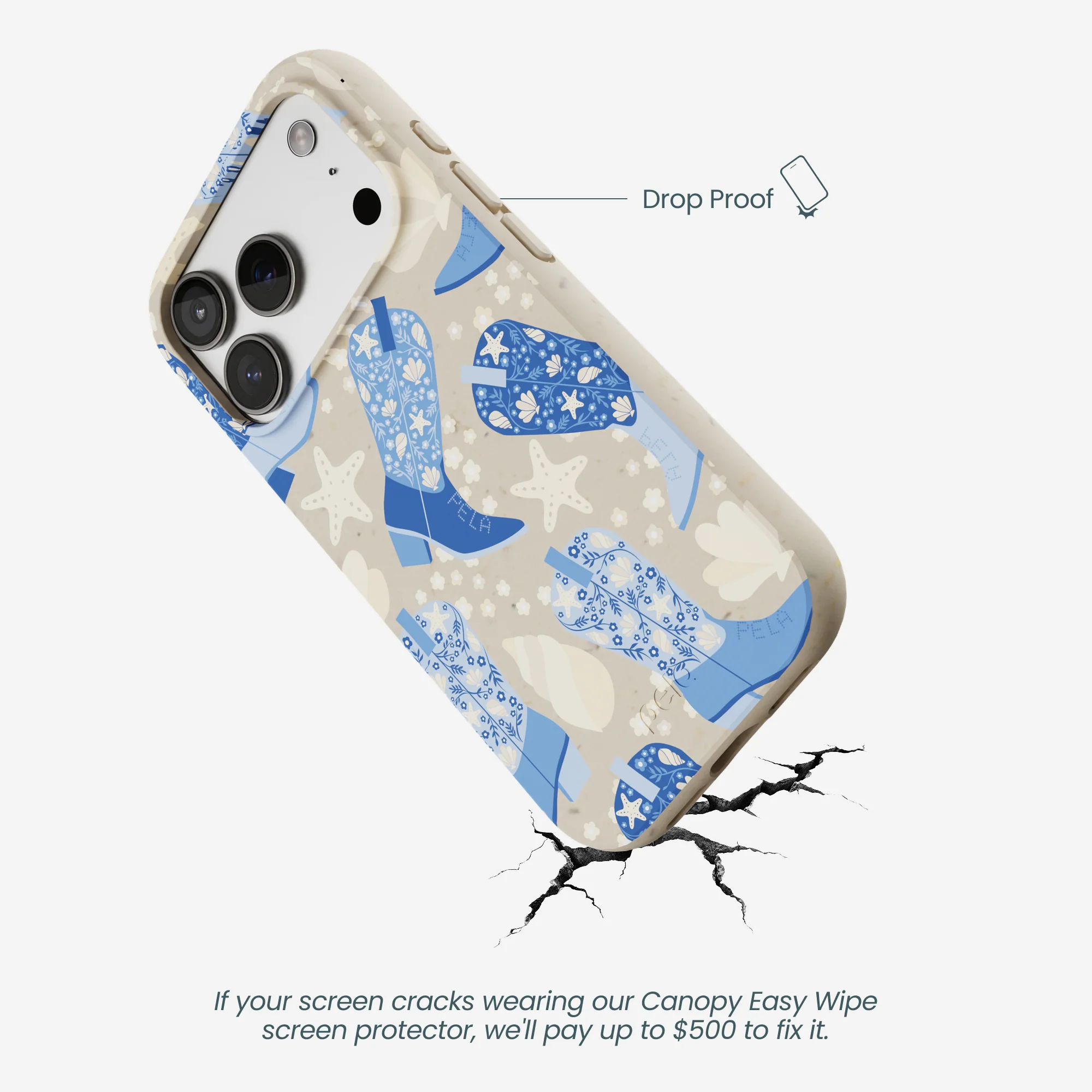 London Fog Shells and Boots iPhone 17 Pro Case - Image 5