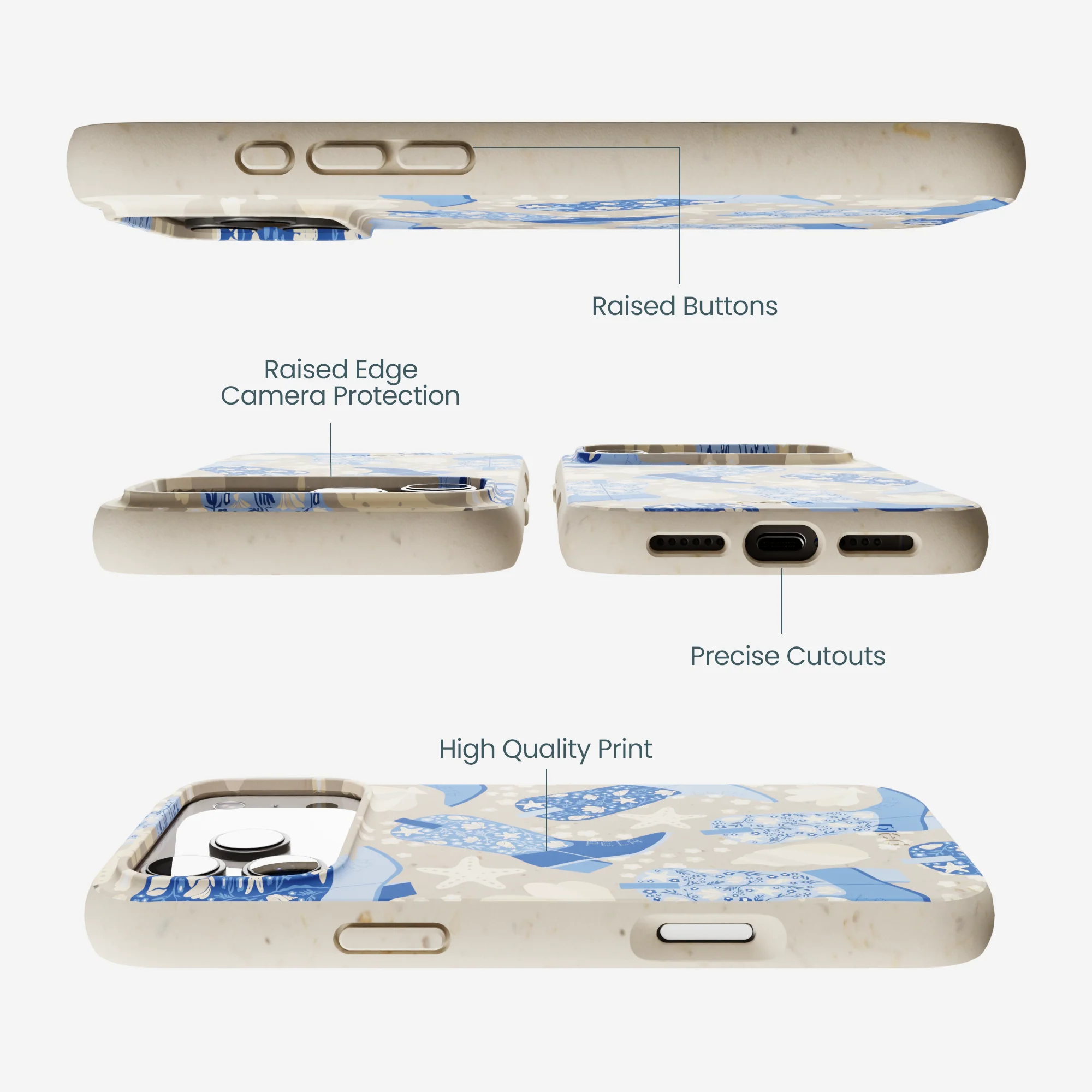 London Fog Shells and Boots iPhone 17 Pro Max Case - Image 3