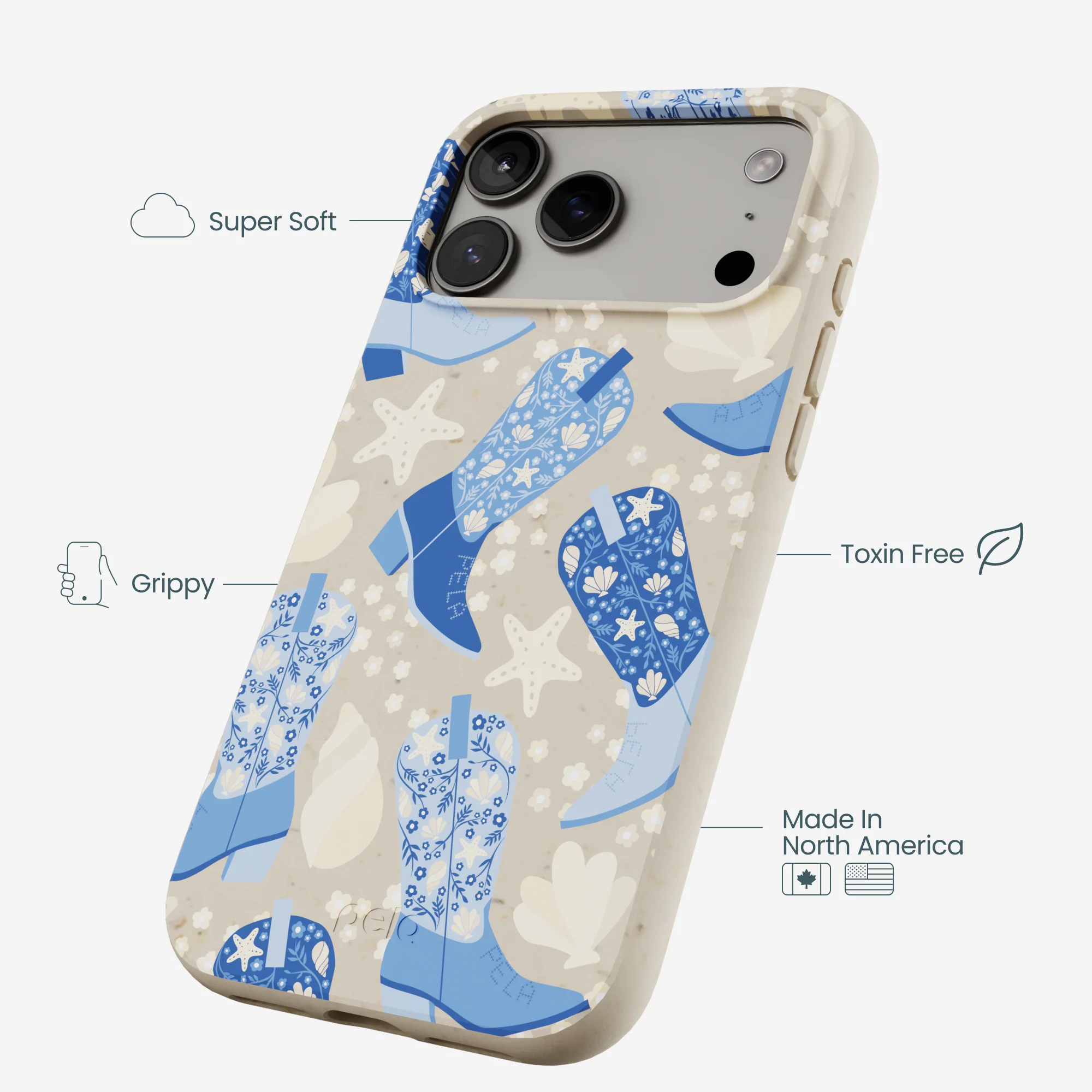 London Fog Shells and Boots iPhone 17 Pro Max Case - Image 4