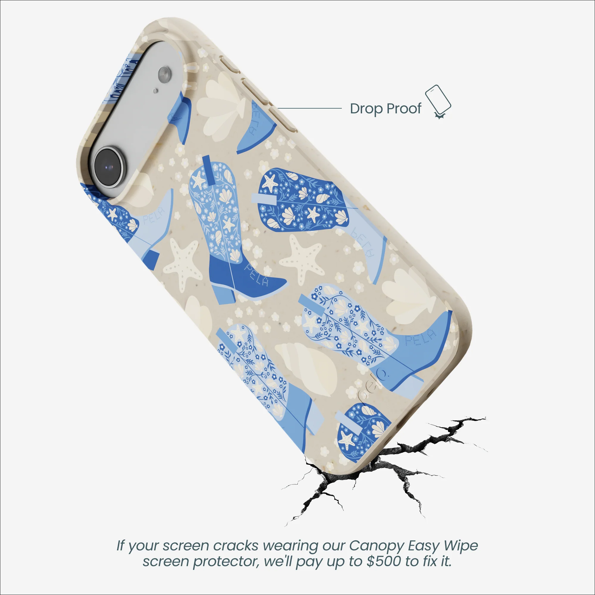 London Fog Shells and Boots iPhone Air Case - Image 5