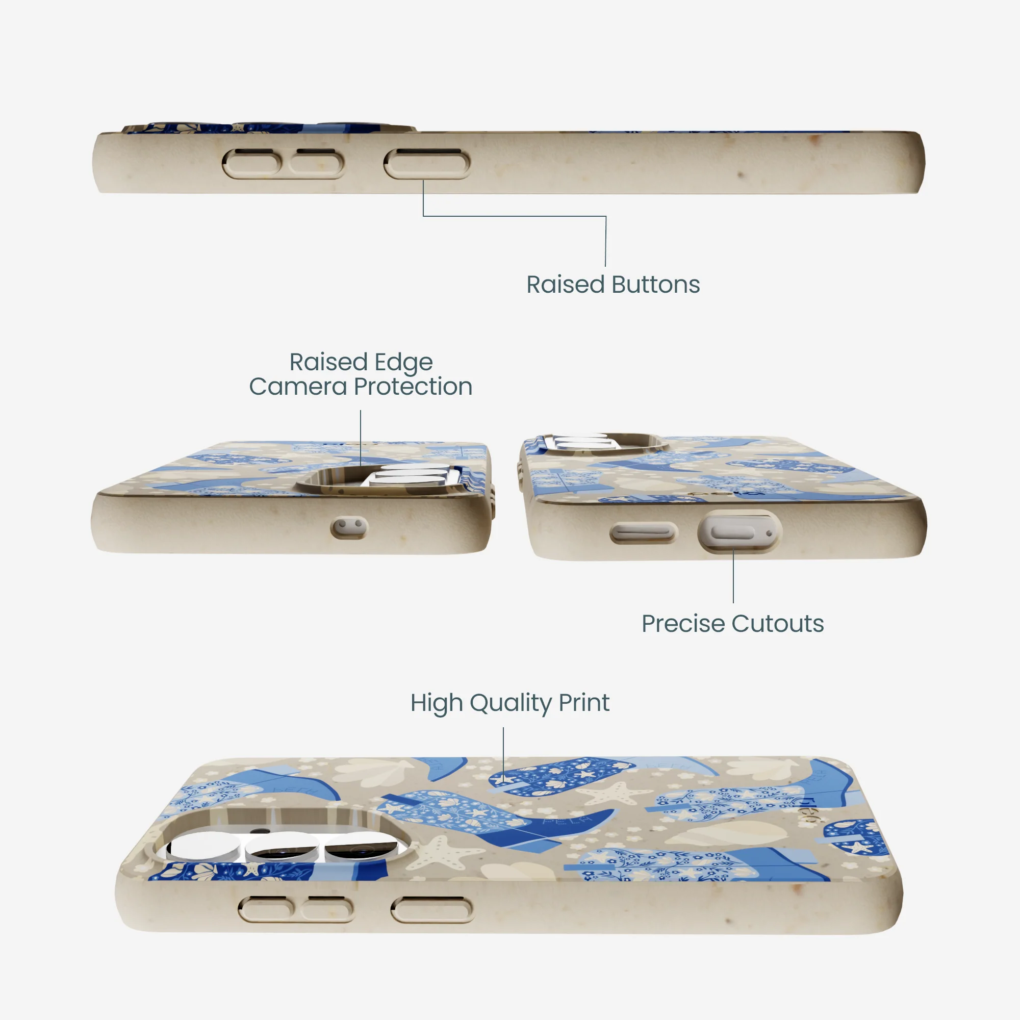 London Fog Shells and Boots Samsung Galaxy S26 Case - Image 3