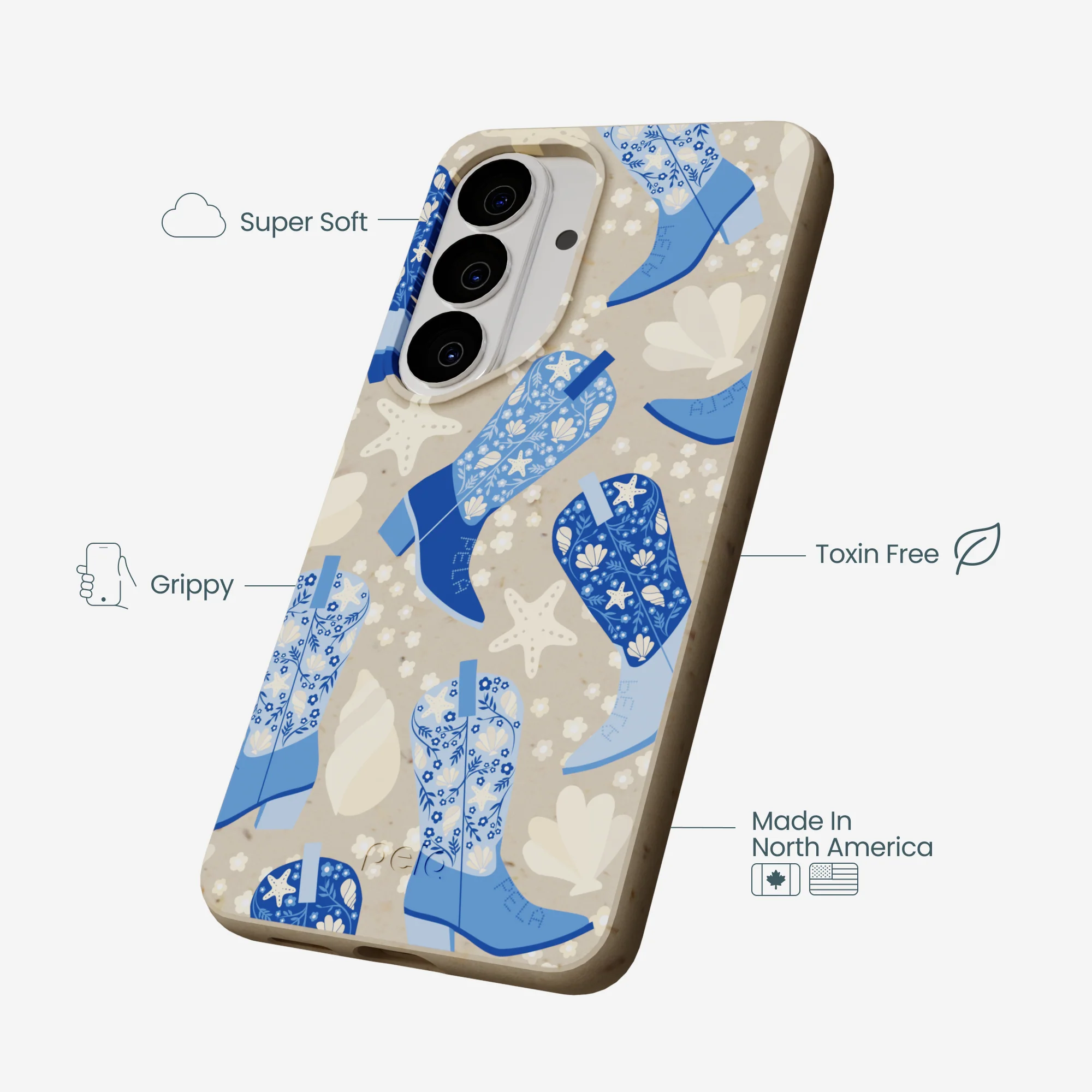 London Fog Shells and Boots Samsung Galaxy S26 Case - Image 4