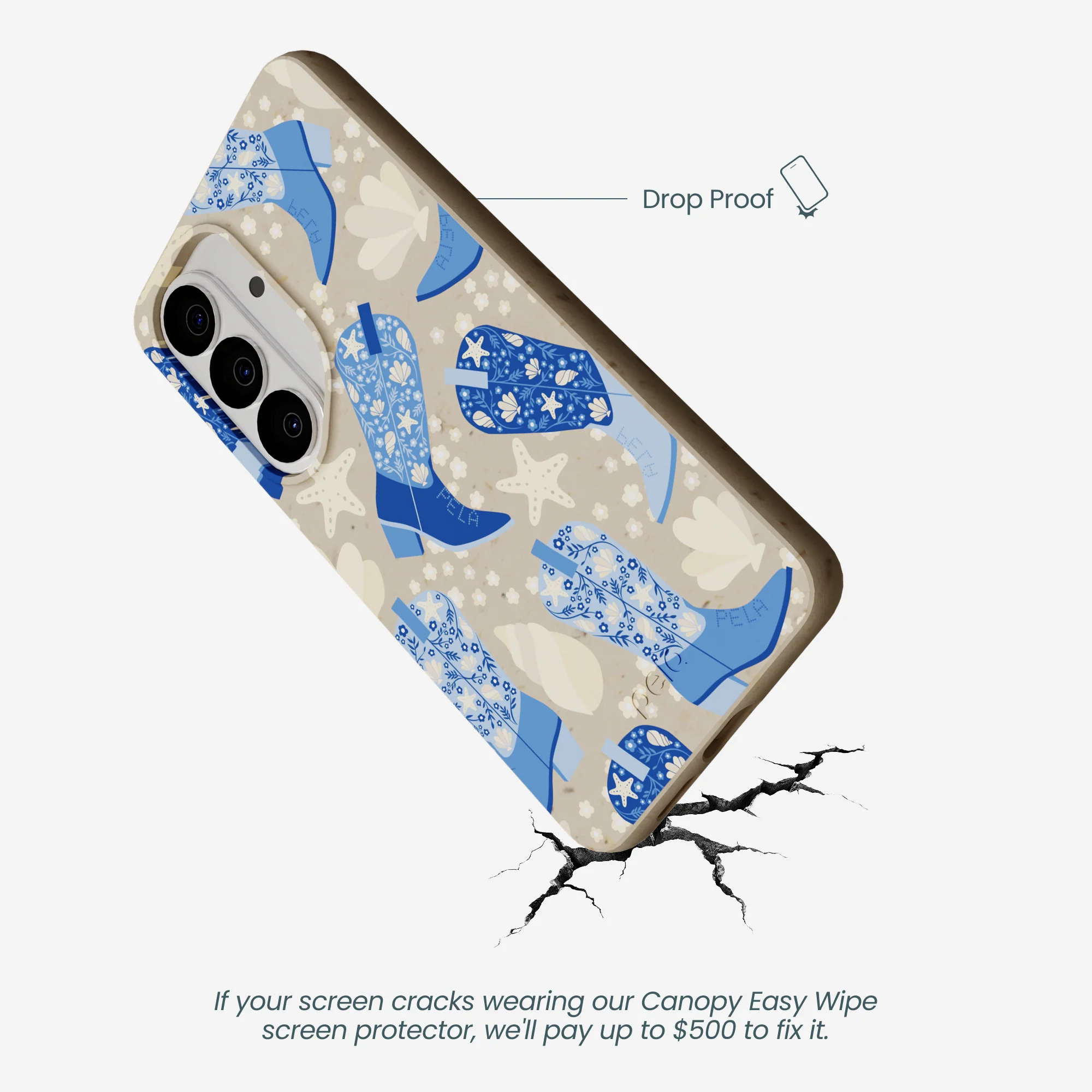 London Fog Shells and Boots Samsung Galaxy S26 Case - Image 5