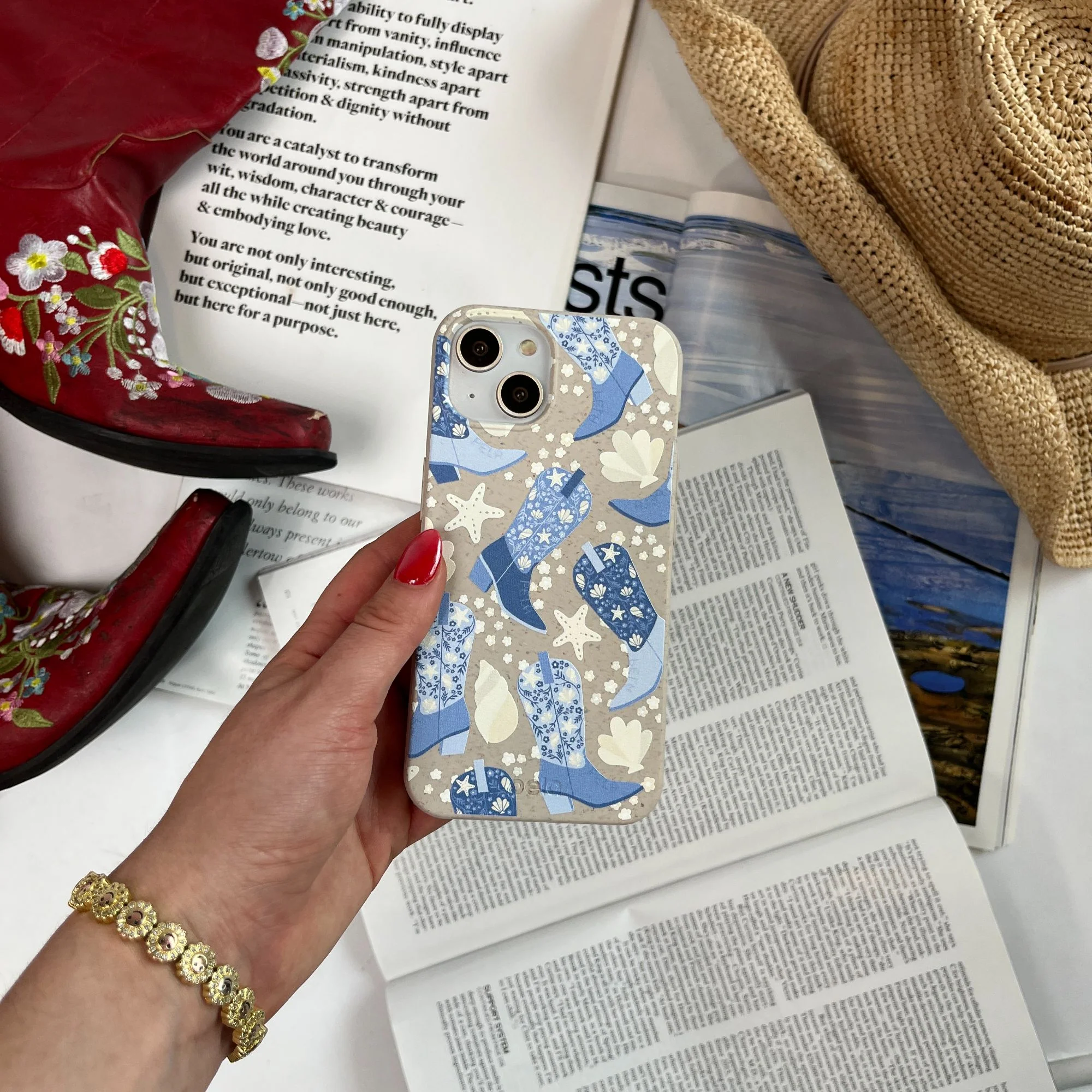 London Fog Shells and Boots Google Pixel 10/10 Pro Case - Image 6