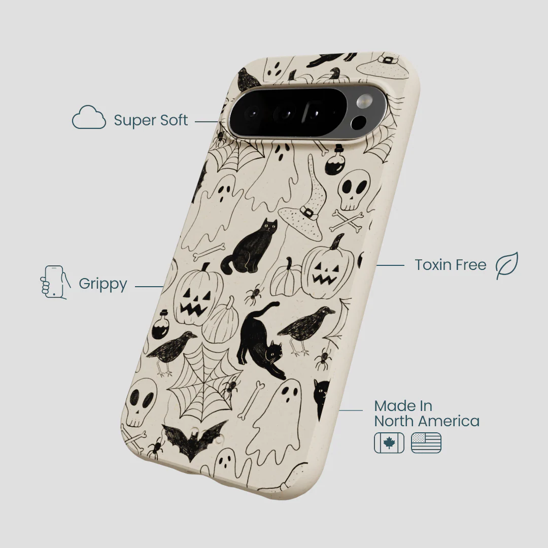 London Fog Sketchy Spirits Google Pixel 10 Pro XL Case - Image 4