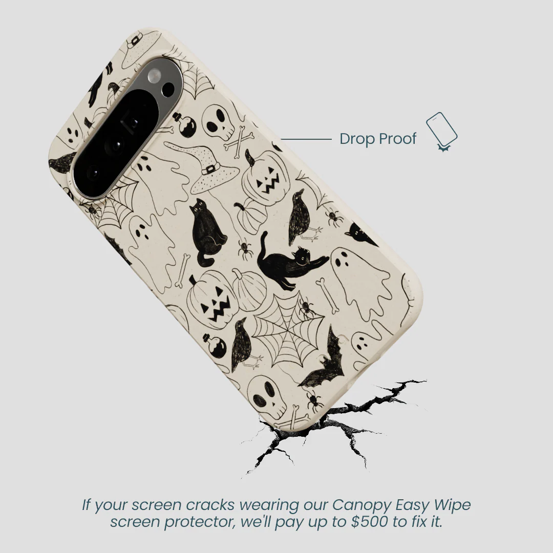 London Fog Sketchy Spirits Google Pixel 10 Pro XL Case - Image 5